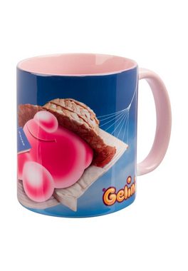United Labels® Tasse Gelini Tasse - Pause - Kaffeetasse aus Keramik 320 ml, Keramik