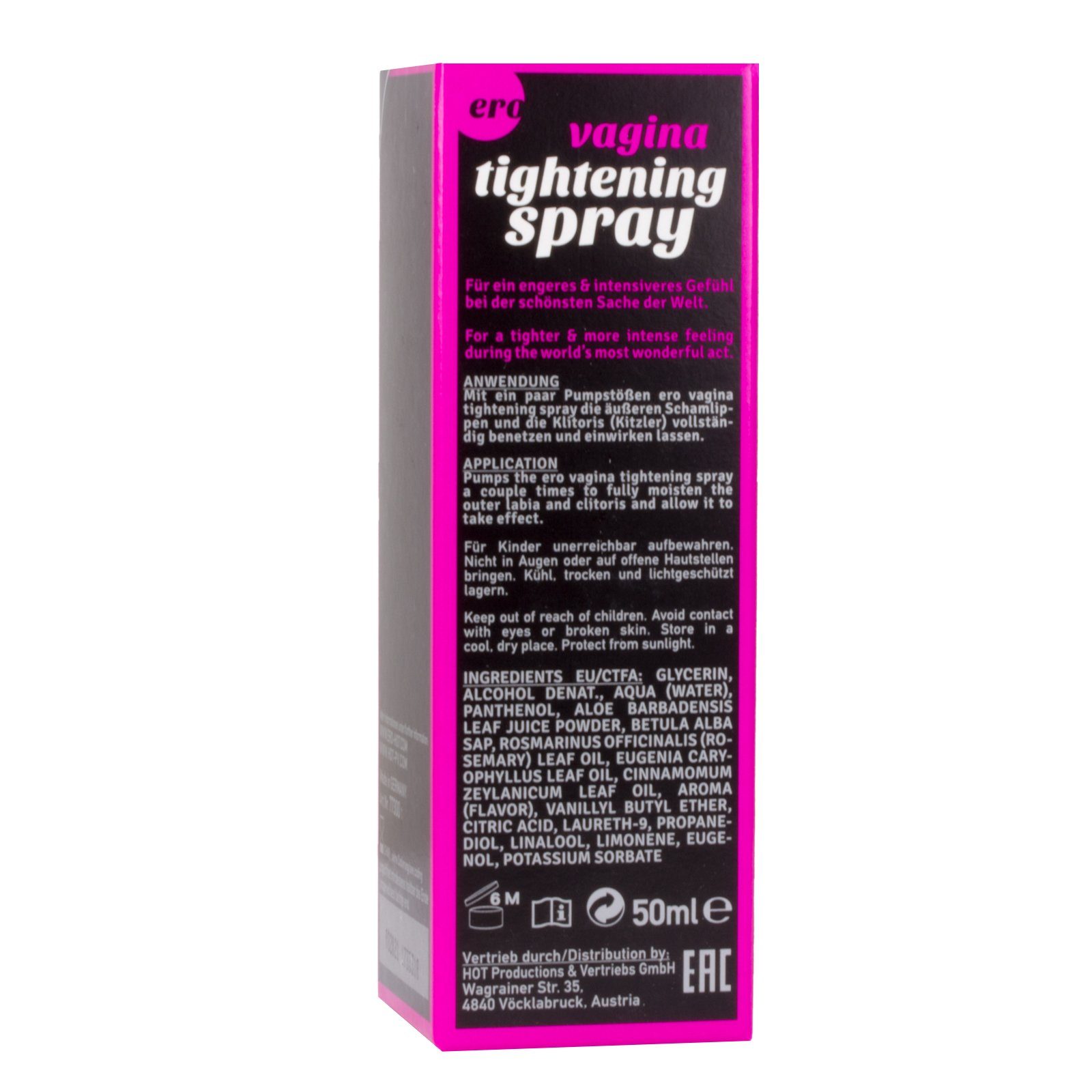 Ero Intimpflege 50ml, Spray Hot Verengendes 1-tlg. by Ero -