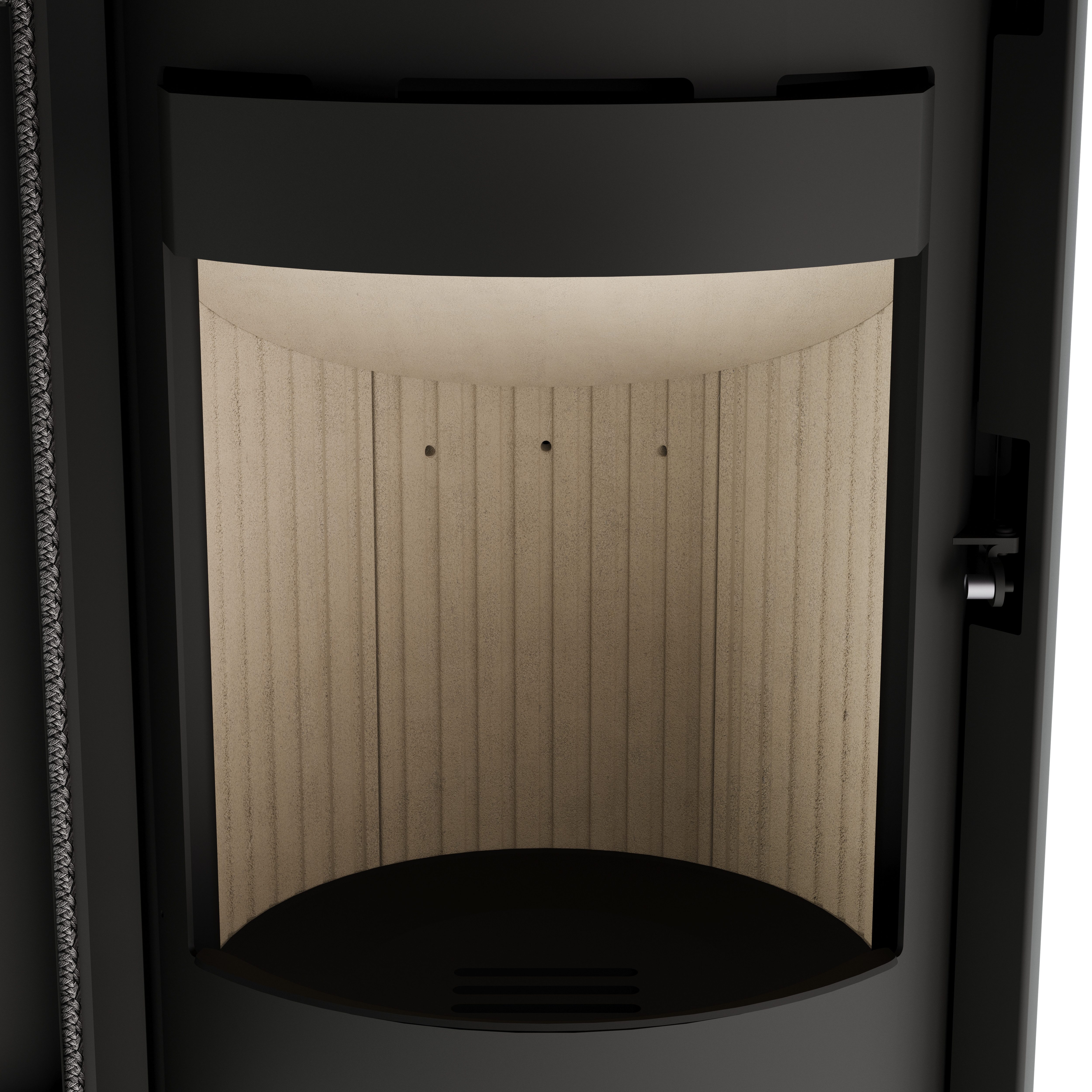 JUSTUS Kaminofen Aiana, 6 kW, Zeitbrand