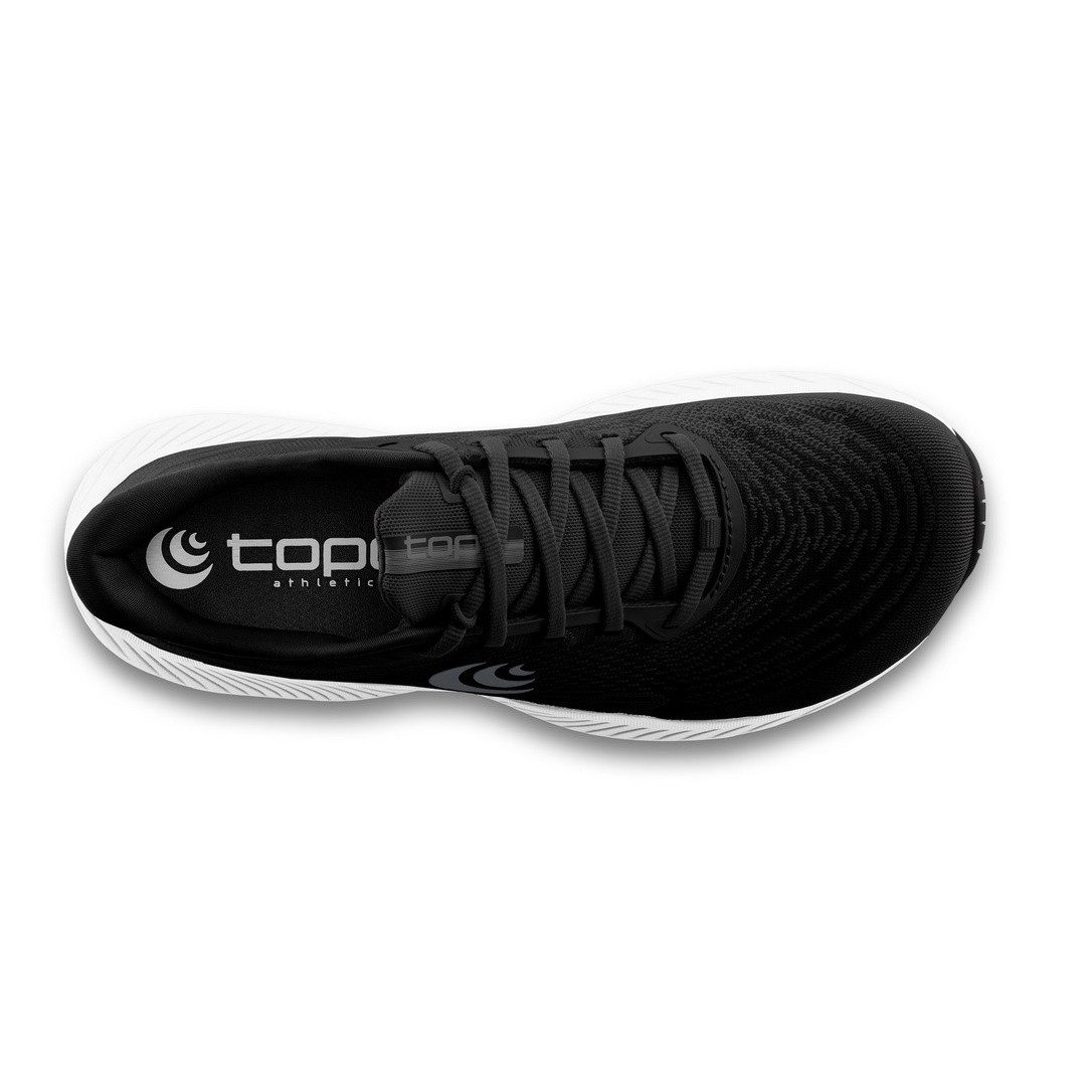 Topo Fli-Lyte 5 (Dämpfung) schwarz/weiss Damen Laufschuh