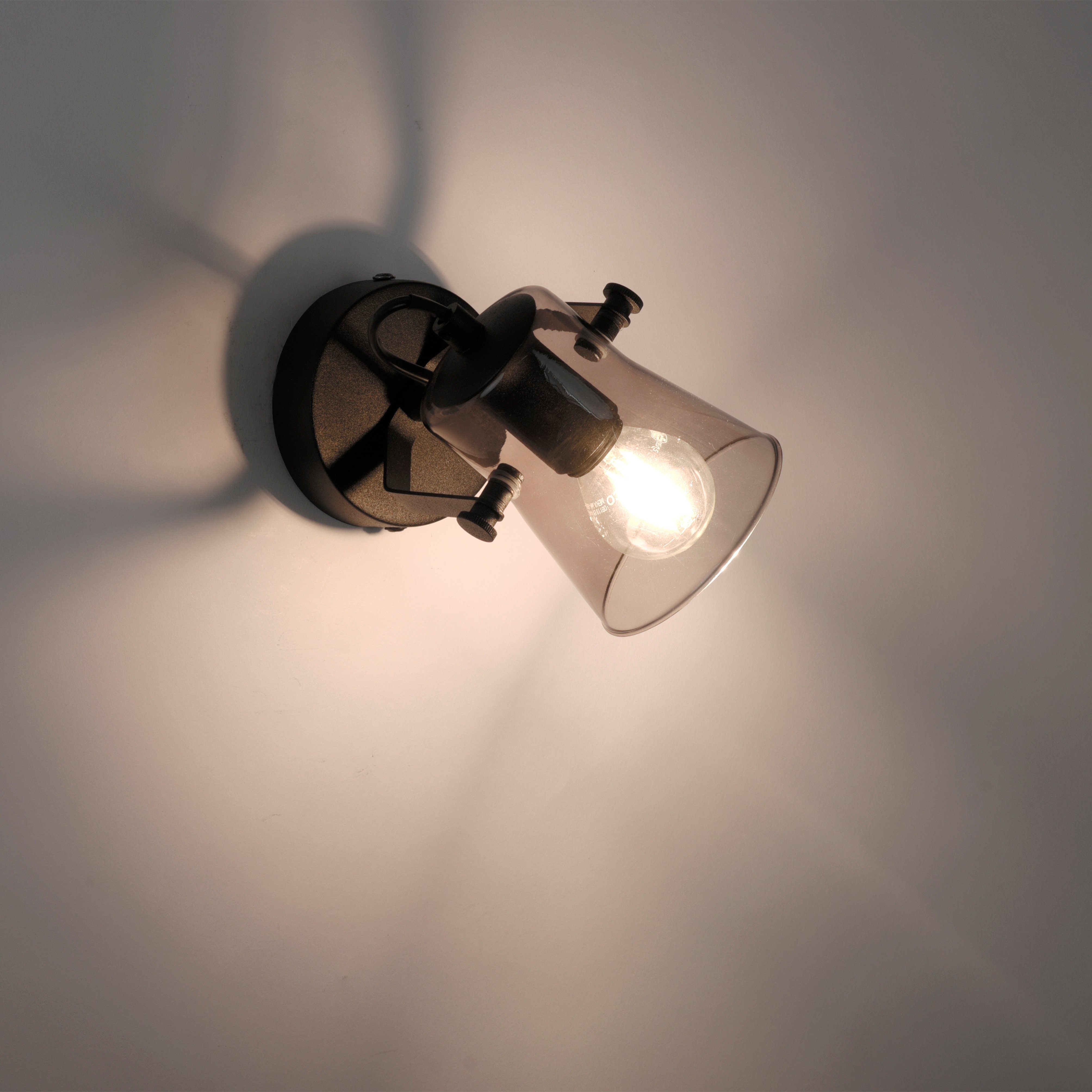 Deckenlampe TINULA, und ohne Design Wandleuchte Leuchten im Leuchtmittel, Direkt mordern-schlichten Wand- ExklusiveE14,