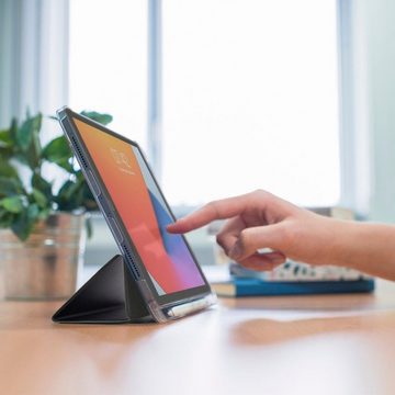 Hama Tablet-Hülle Tablet Case mit Stiftfach für iPad 10.2" (2019/2020/2021), aufstellbar 25,9 cm (10,2 Zoll)