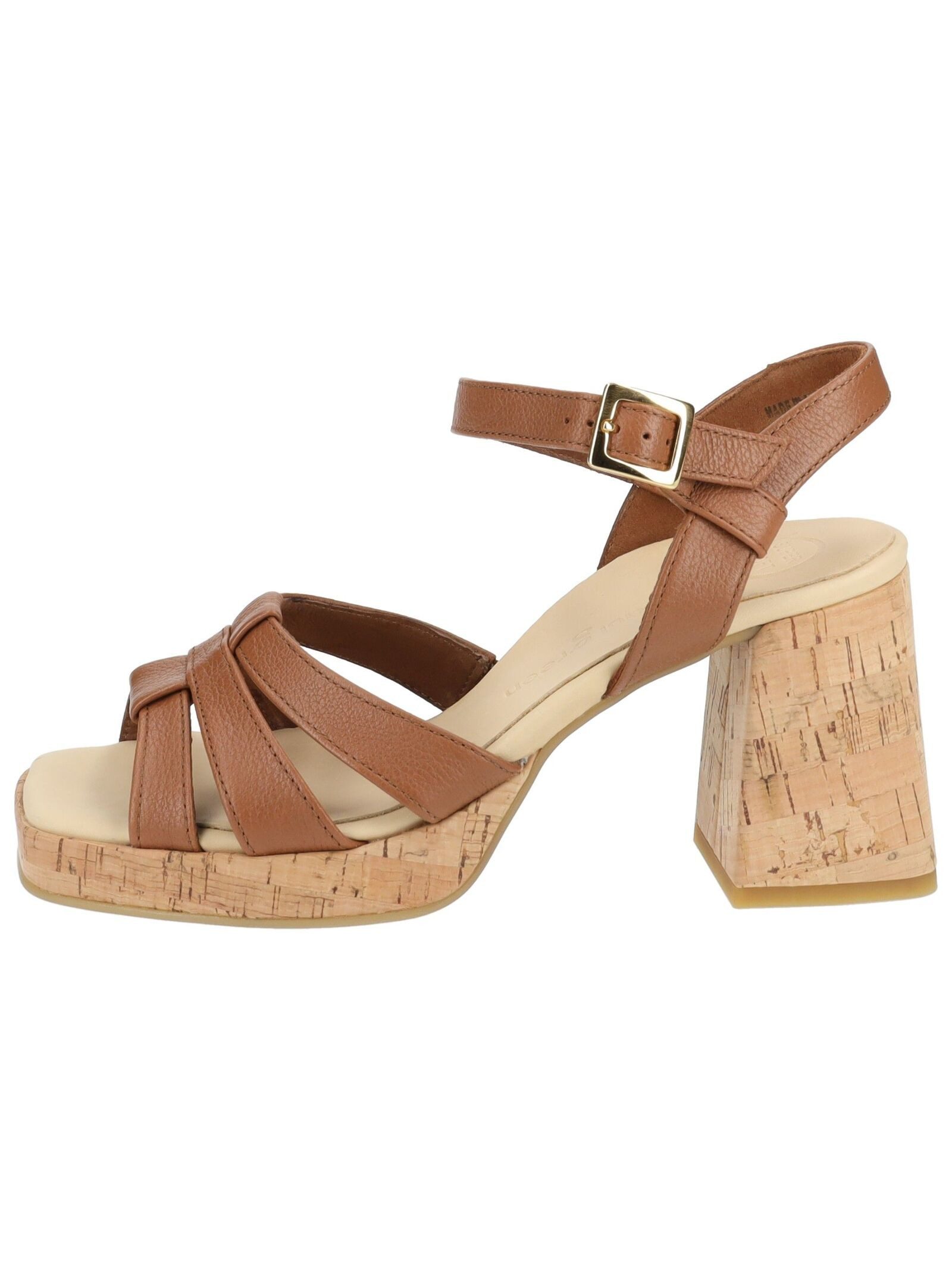 Paul Green Sandalen Glattleder . High-Heel-Sandalette