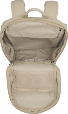 Beckmann Freizeitrucksack Freizeitrucksack Street GO Beige (1 Stück), Wanderrucksack, Allzweckrucksack