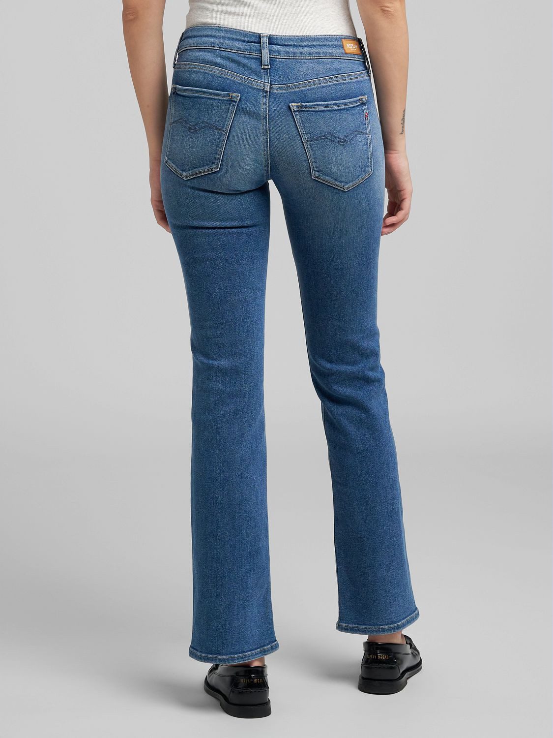 Replay Bootcut-Jeans New Luz günstig online kaufen