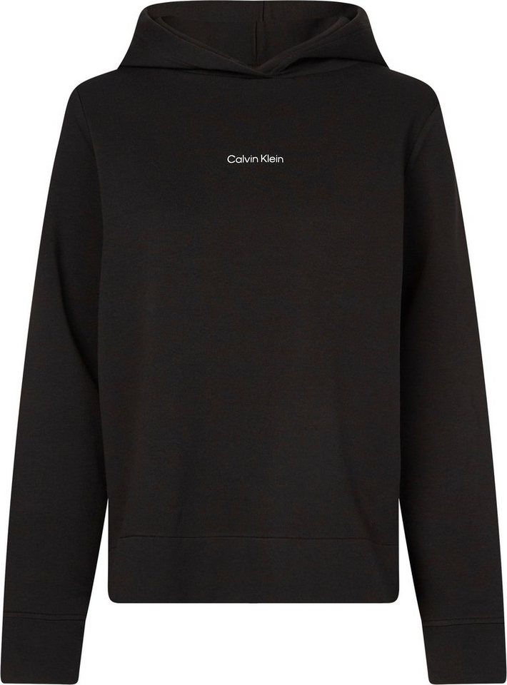 Calvin Klein Curve Kapuzensweatshirt INCLUSIVE MICRO LOGO ESS HOODIE mit  Calvin-Klein Logo in Kontrastfarbe