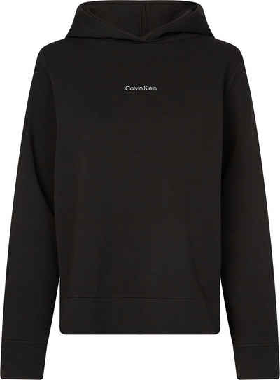 Calvin Klein Curve Kapuzensweatshirt INCLUSIVE MICRO LOGO ESS HOODIE mit Calvin-Klein Logo in Kontrastfarbe