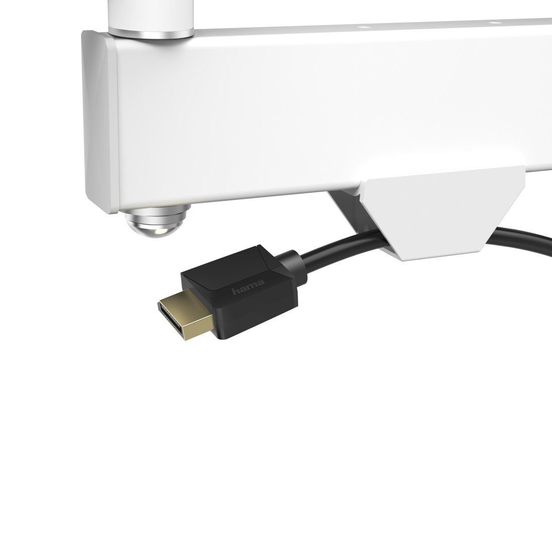 Hama TV-Wandhalterung Wandhalterung (schwenkbar, neigbar, ausziehbar, 19"-48", VESA 200x200), (bis 48 Zoll)