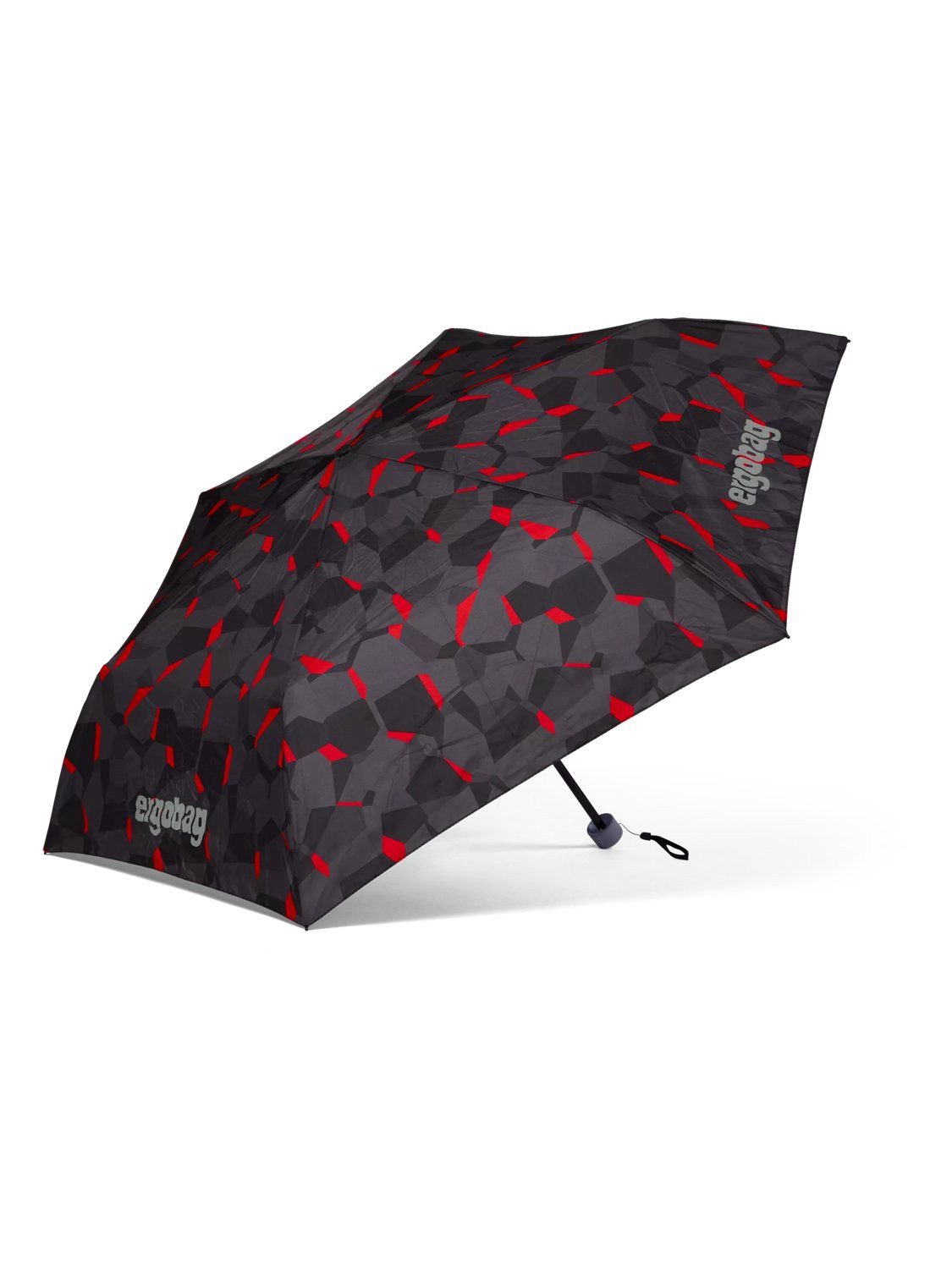ergobag Taschenregenschirm Regenschirm, mit reflektierenden Details
