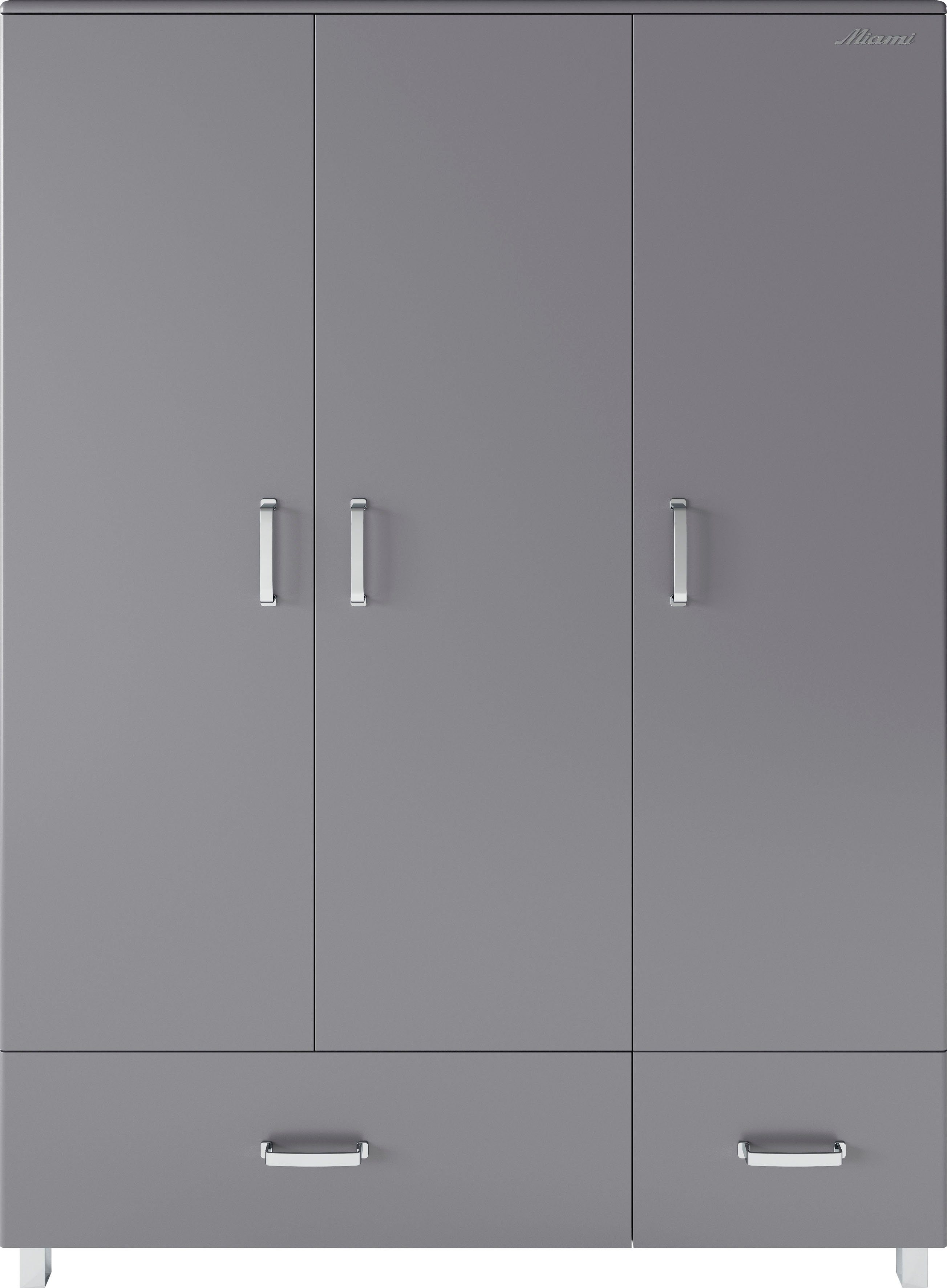 INOSIGN Kleiderschrank Miami Kleiderschrank Wahlweise mit 2 oder 3 Türen