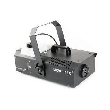 lightmaXX Discolicht, Vector Fog 1.5", 1500 Watt Nebelmaschine, DMX