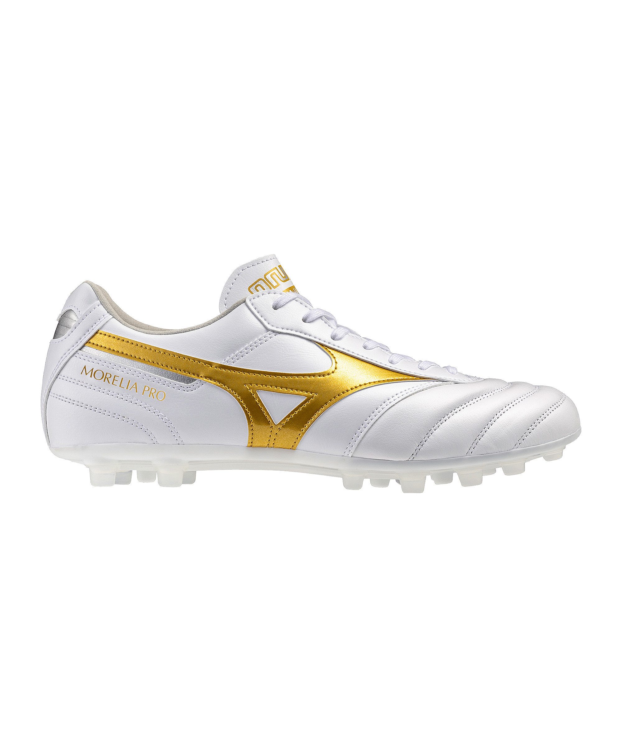 Mizuno Mizuno Morelia II Pro AG Bright Weiß Unisex Fußballschuh