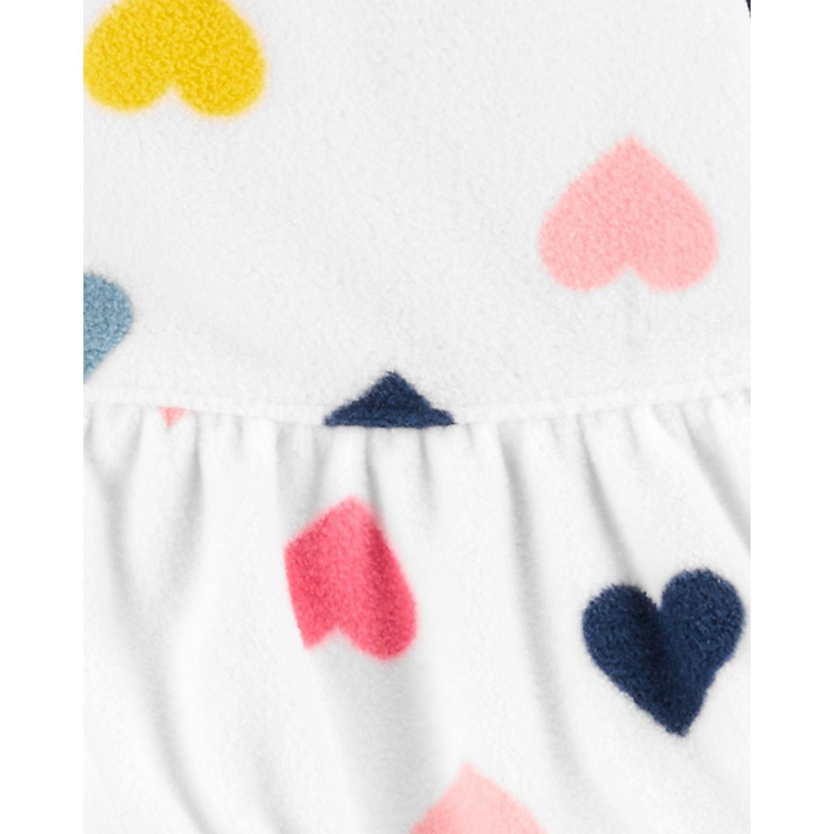 Kinder Sweater Carter`s Sweatjacke Baby Set Sweatjacke + Body + Stoffhose für Mädchen
