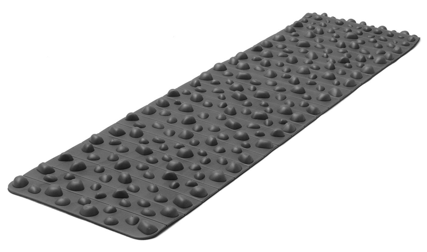 Yogistar Massagerolle Fuß Massage Board Basic (Standard, 1-tlg), Rollbares Fuß-Massage-Board mit Noppen. schwarz