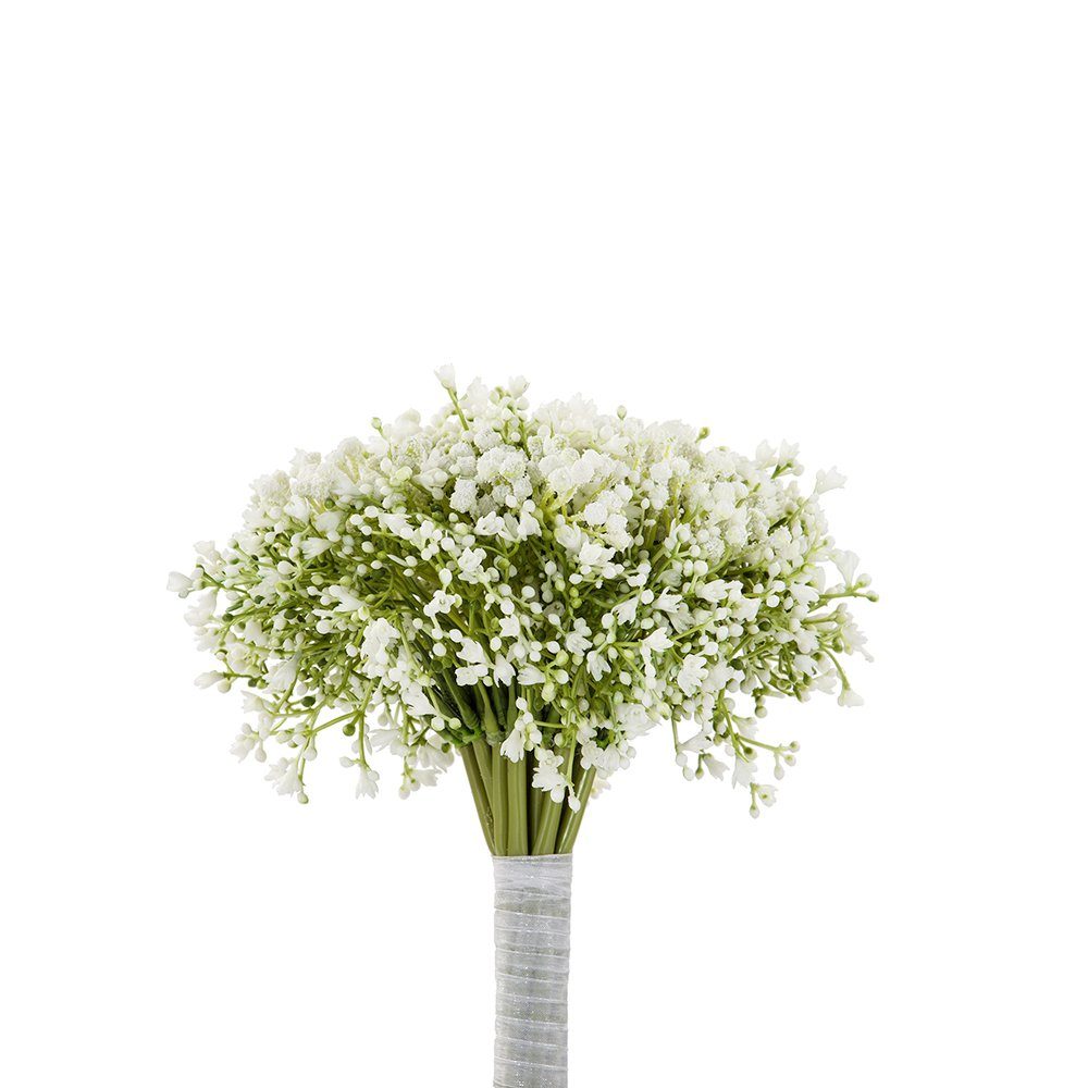 Kunstpflanze FINK Kunstblume Fink Bouquet 0cm, - - weiß H