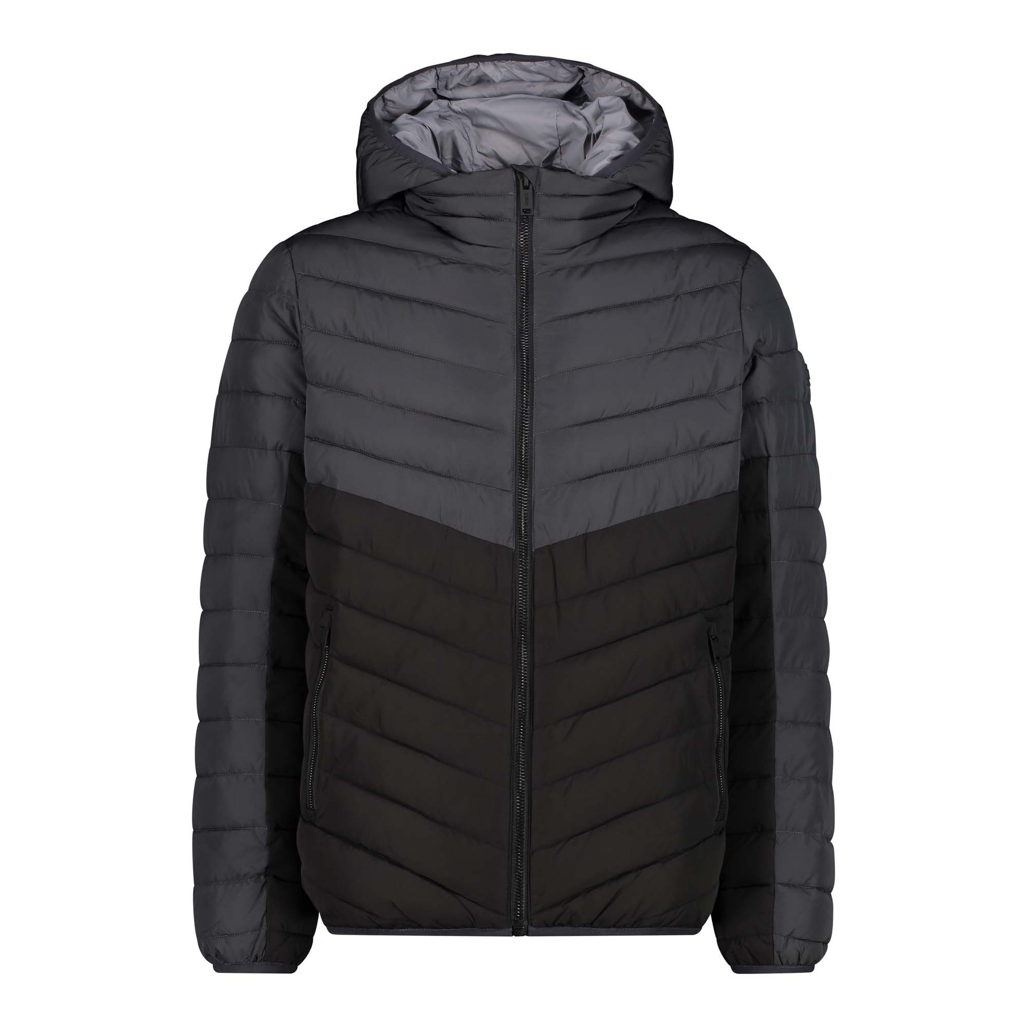 CMP Outdoorjacke CMP Herren Steppjacke MAN JACKET FIX HOOD 32K3337