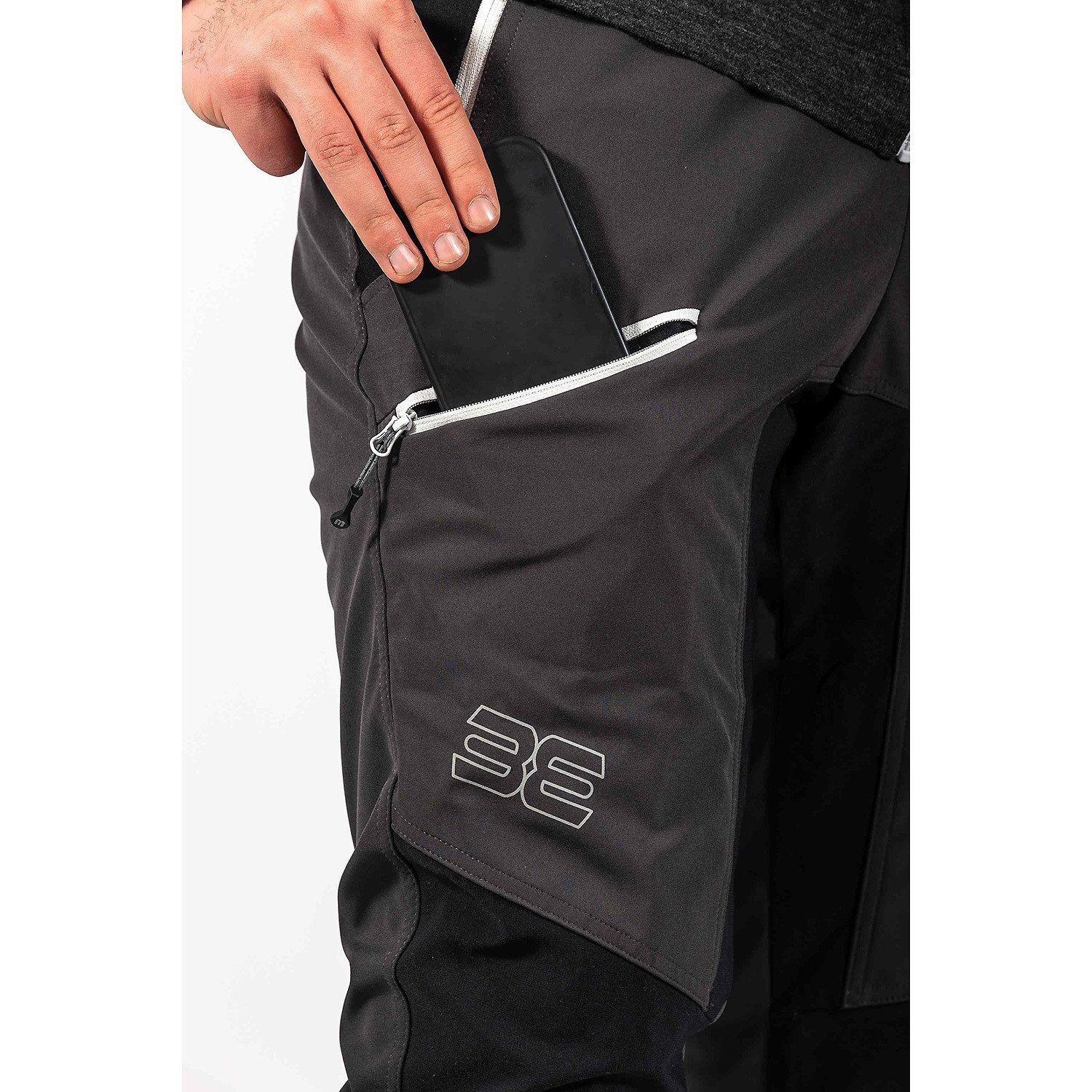 Maul Sport® Funktionshose Hybrid-Softshellhose Wendelstein