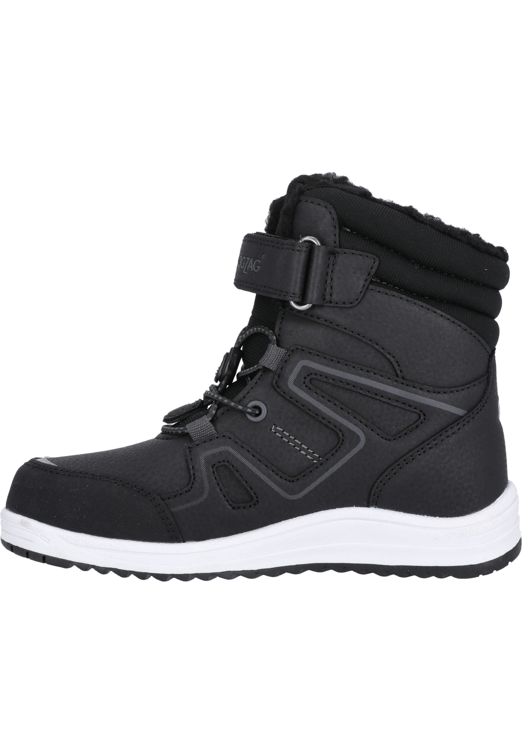 ZIGZAG Rincet Kids Boot WP Winterboots Winterstiefel,Schnürstiefel, Winterschuhe,wasserdicht,gefüttert