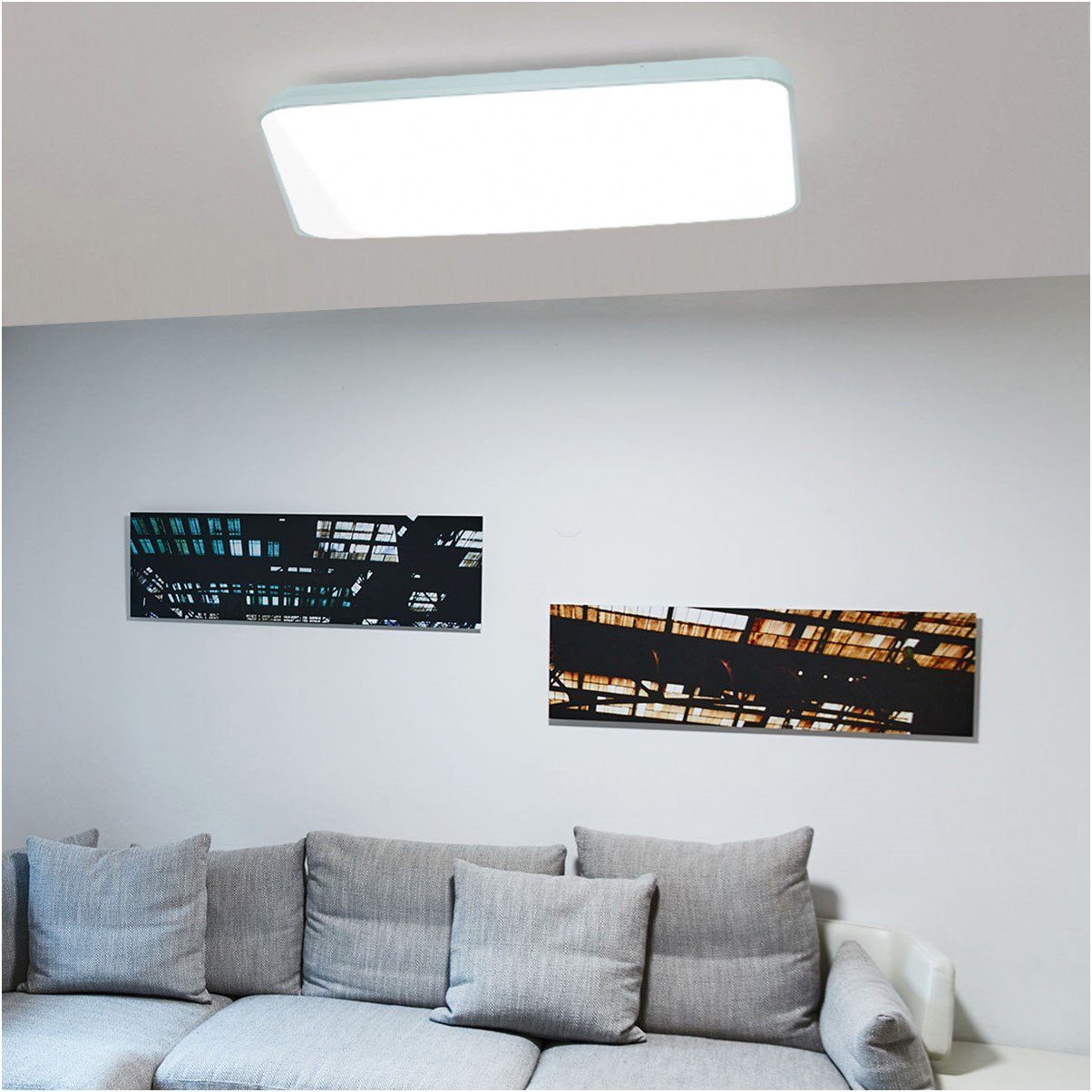 yeelight LED-Leuchtmittel - Deckenleuchte C2001R900 Ceiling weiß Light 