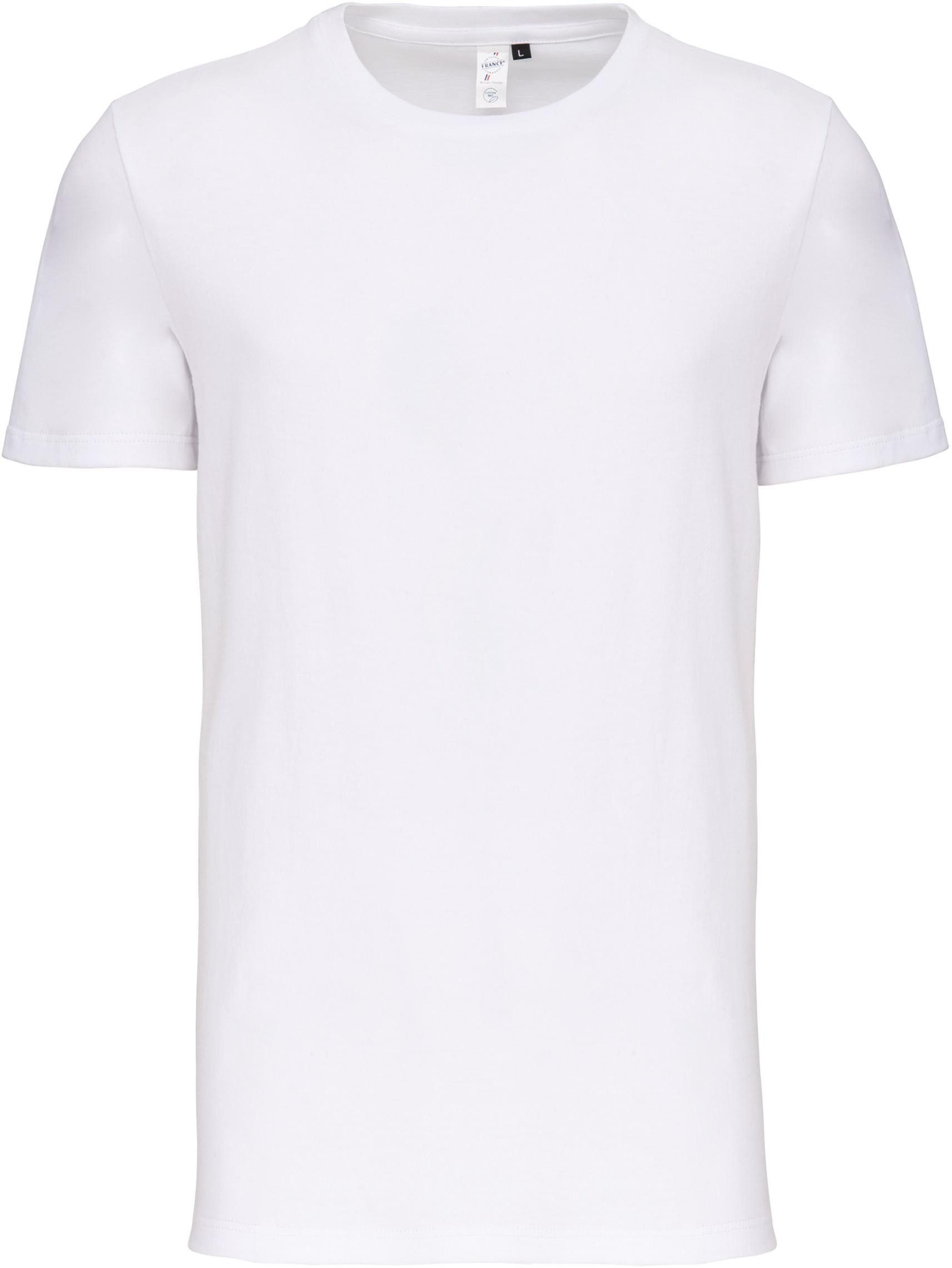 Kariban Rundhalsshirt Herren Bio-T-Shirt "Origine France Garantie"""