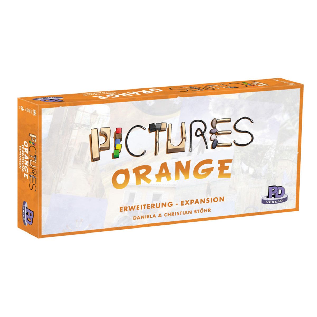 PD-Verlag Spiel Pictures Orange (DE/EN) - Erweiterung