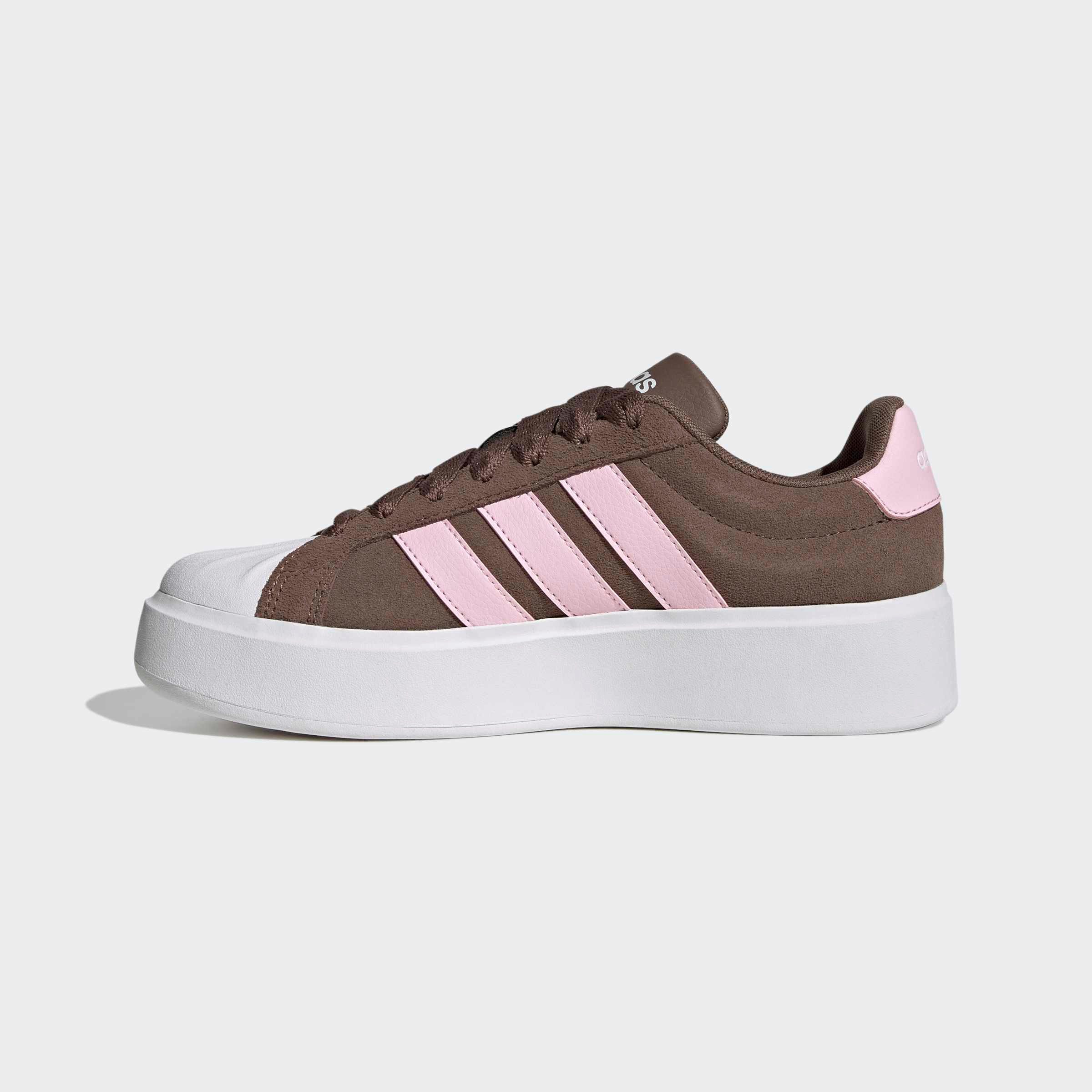 adidas Sportswear STREETTALK BOLD Plateausneaker inspiriert vom Design des adidas Superstar, mit Leo Print