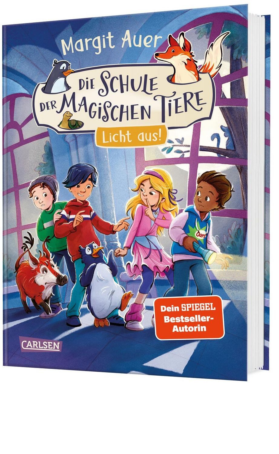 Die Schule der magischen Tiere Neuausgabe 3: Licht aus! / Margit Auer
