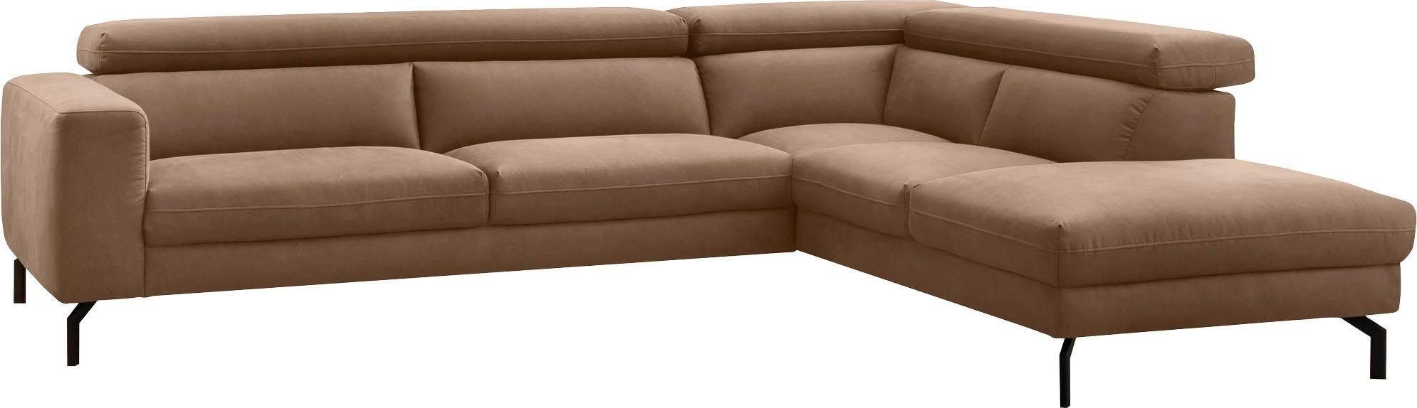 Places of Style Ecksofa Olanta, modern günstig online kaufen