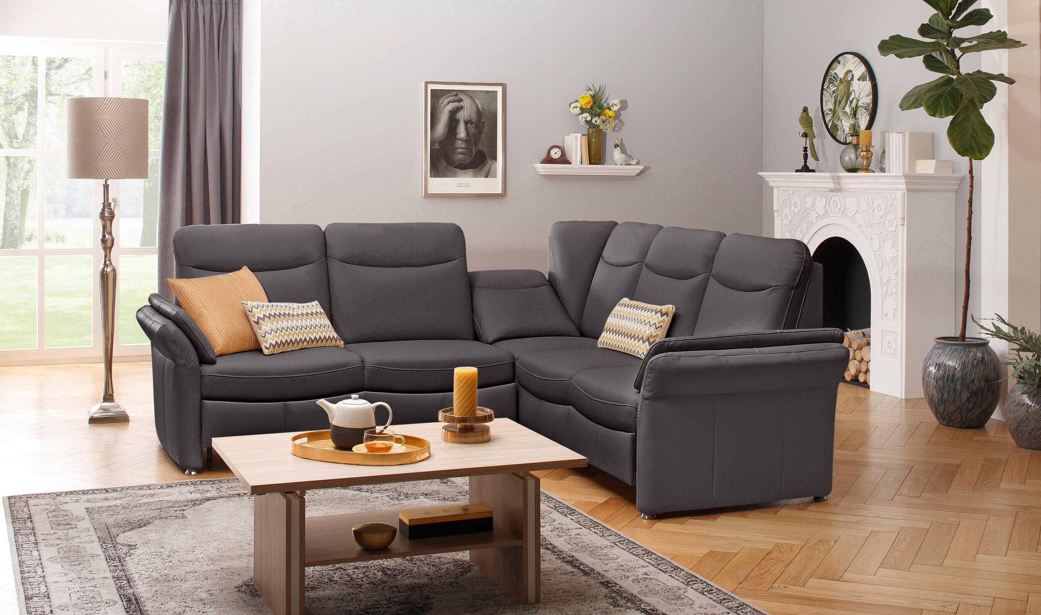 Home affaire Ecksofa Tahoma L-Form, mit günstig online kaufen