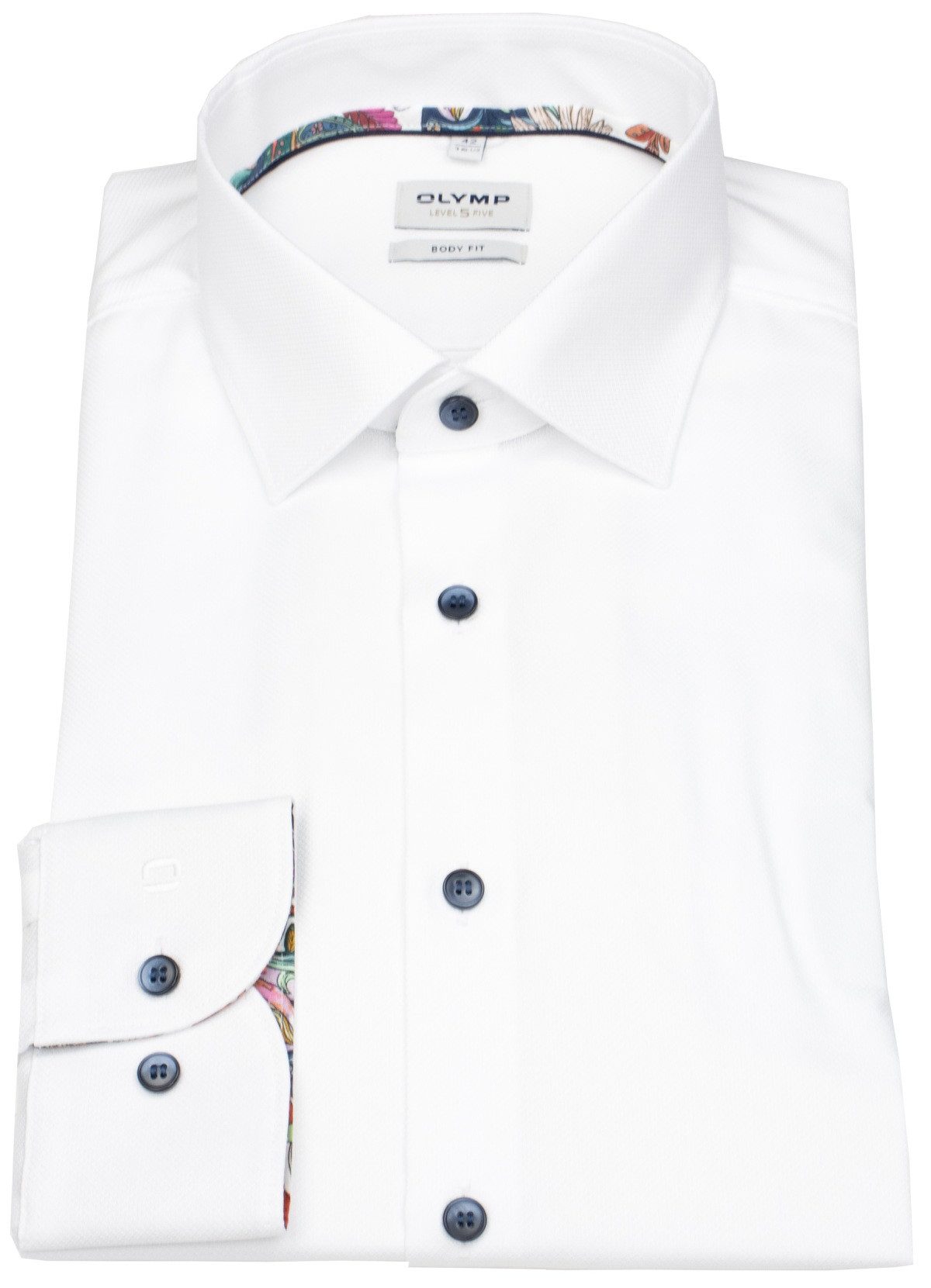 OLYMP Businesshemd Level 5 stark tailliert günstig online kaufen