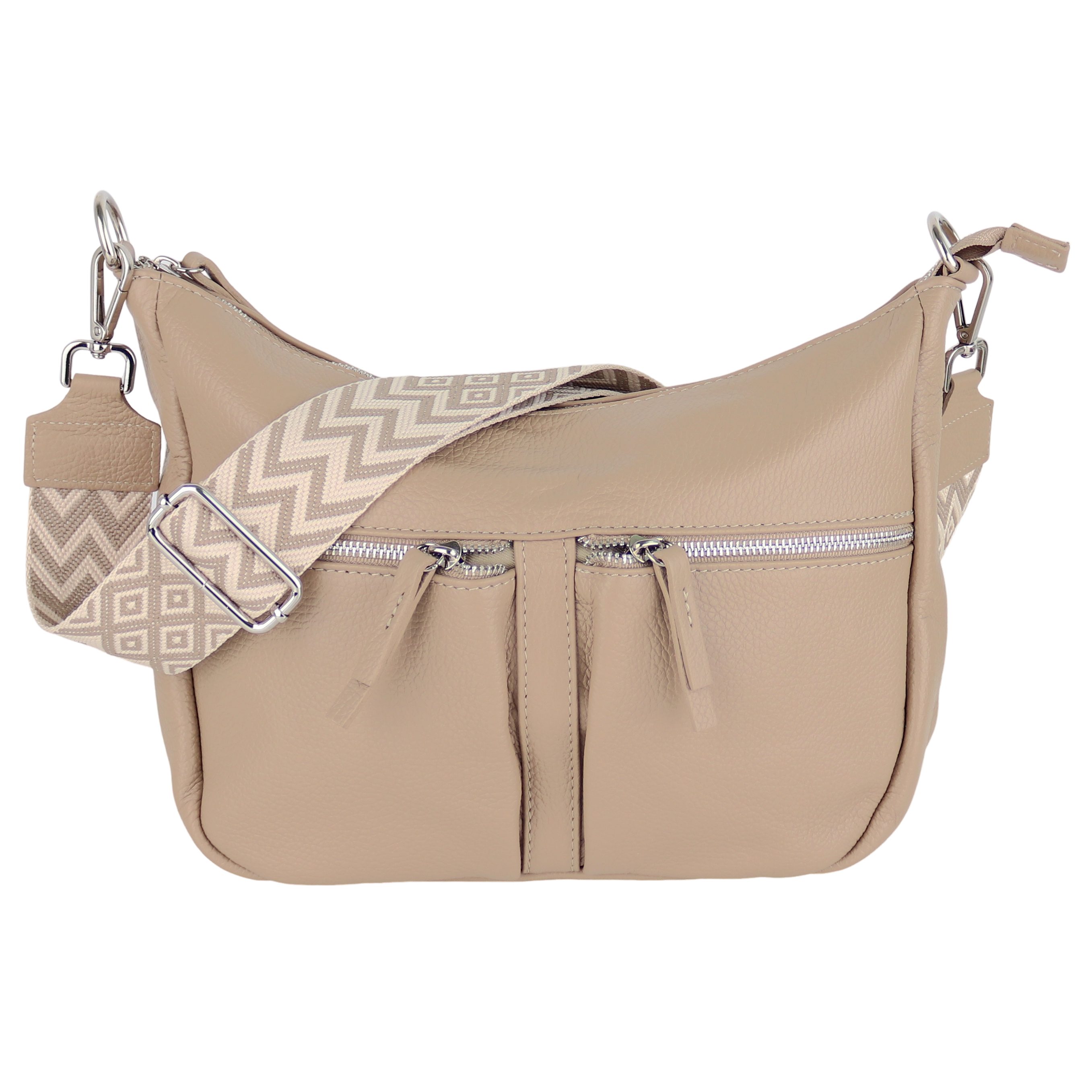 MIRROSI Umhängetasche Damen, Crossbody Bag, Echtleder günstig online kaufen