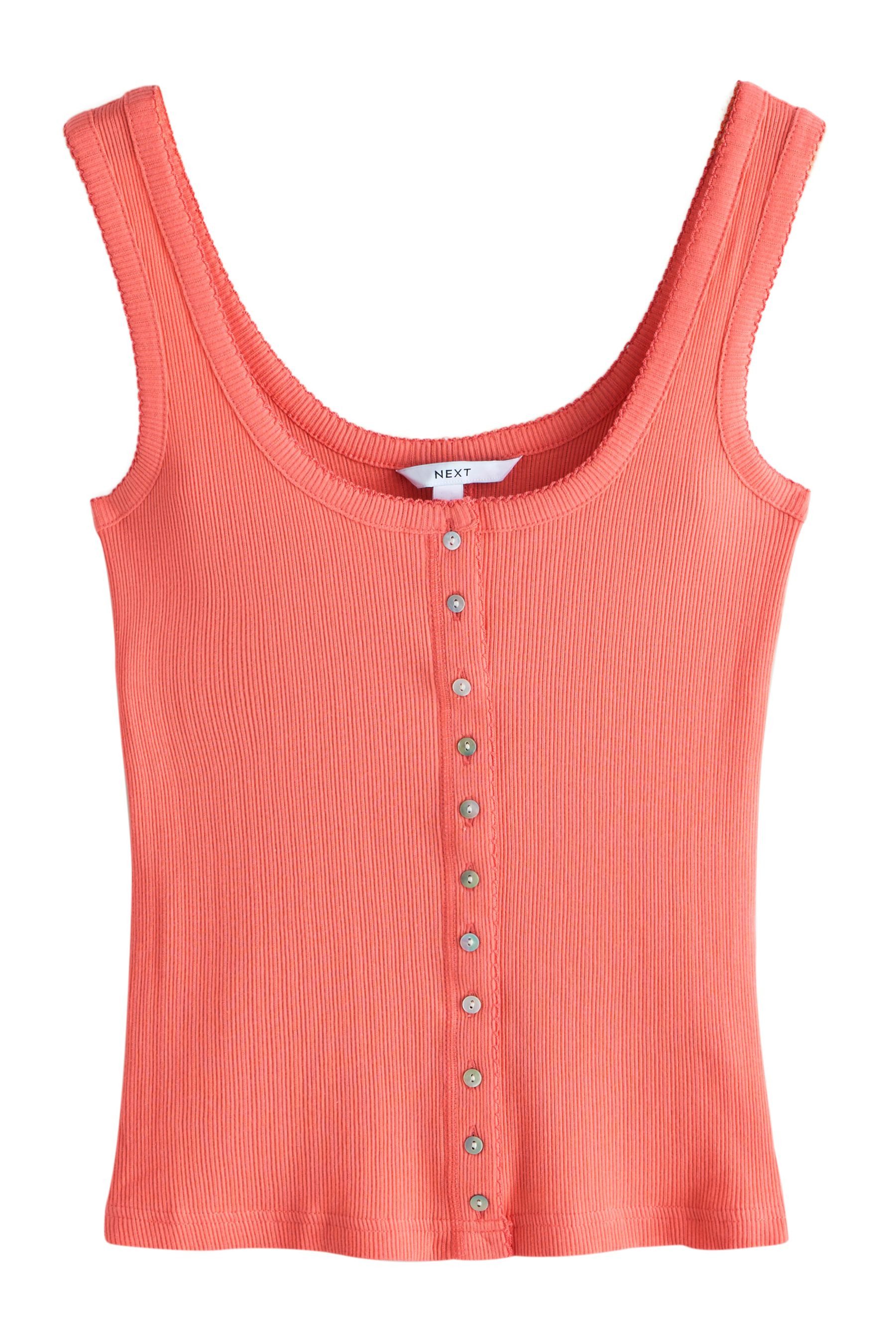 Next Trägertop Trägertop mit Lochstickerei (1-tlg)