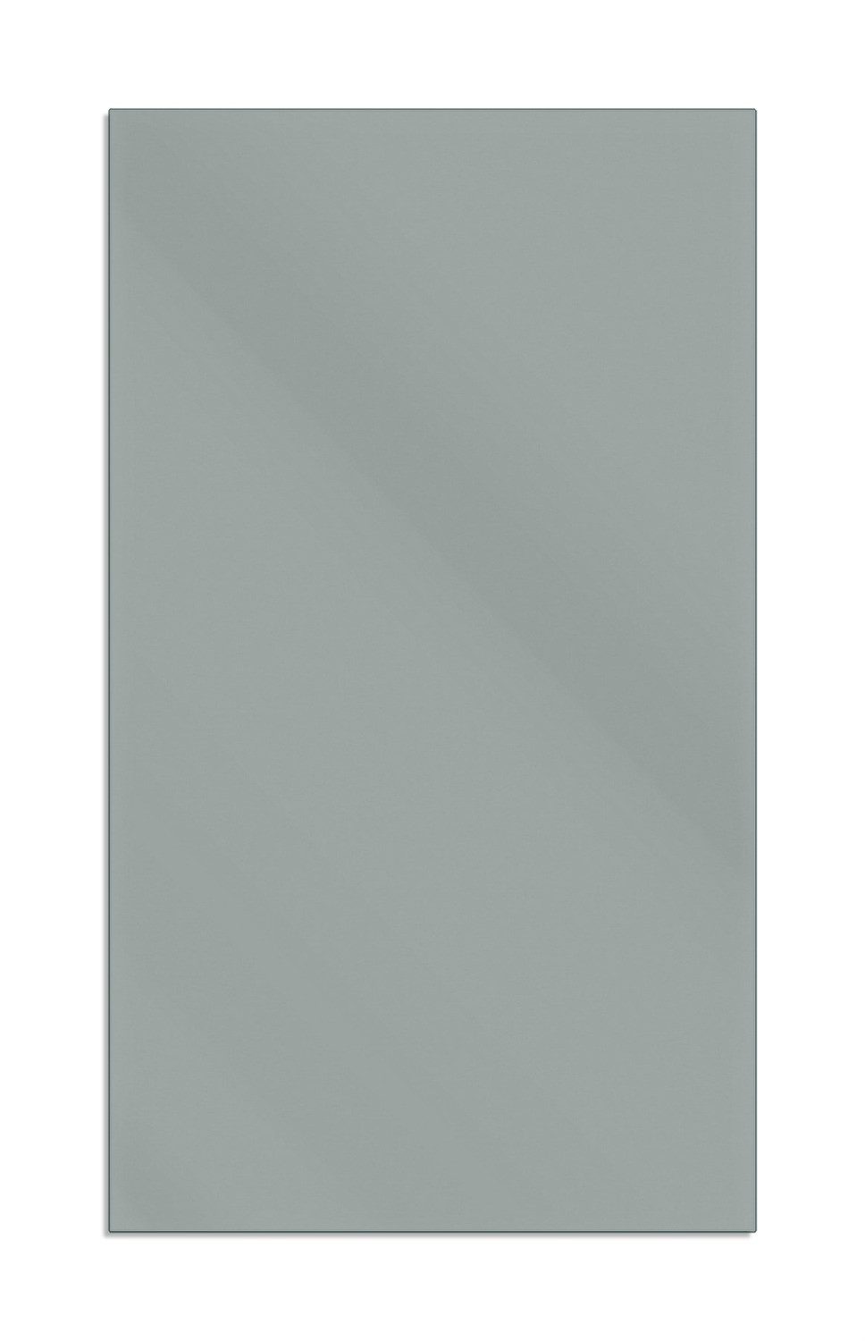Wallario Herd-Abdeckplatte Grau, ESG-Sicherheitsglas, (Glasplatte, 1 tlg., inkl. 5mm Noppen), verschiedene Größen