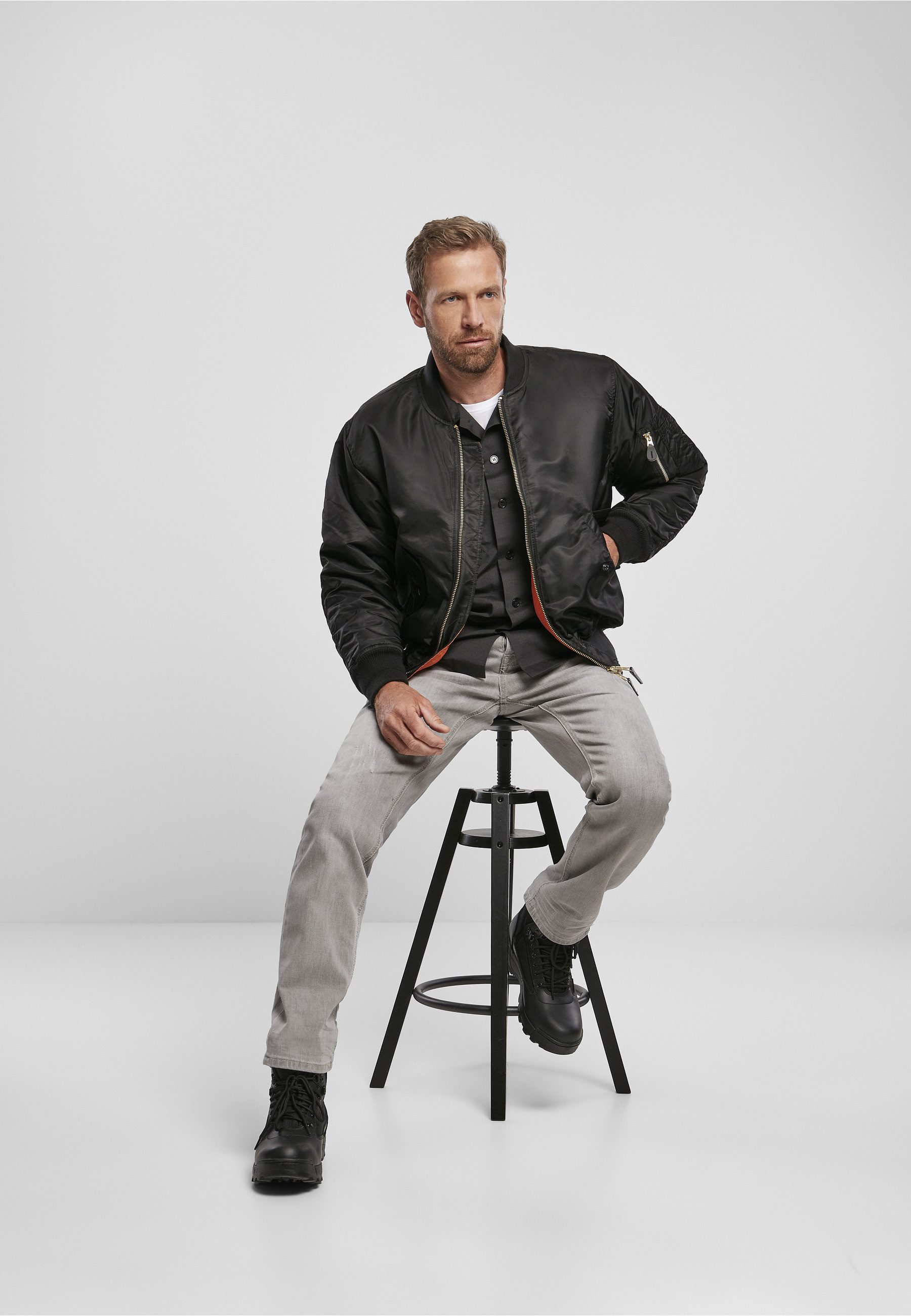Brandit Anorak Brandit Herren MA1 Bomber Jacket (1-St)