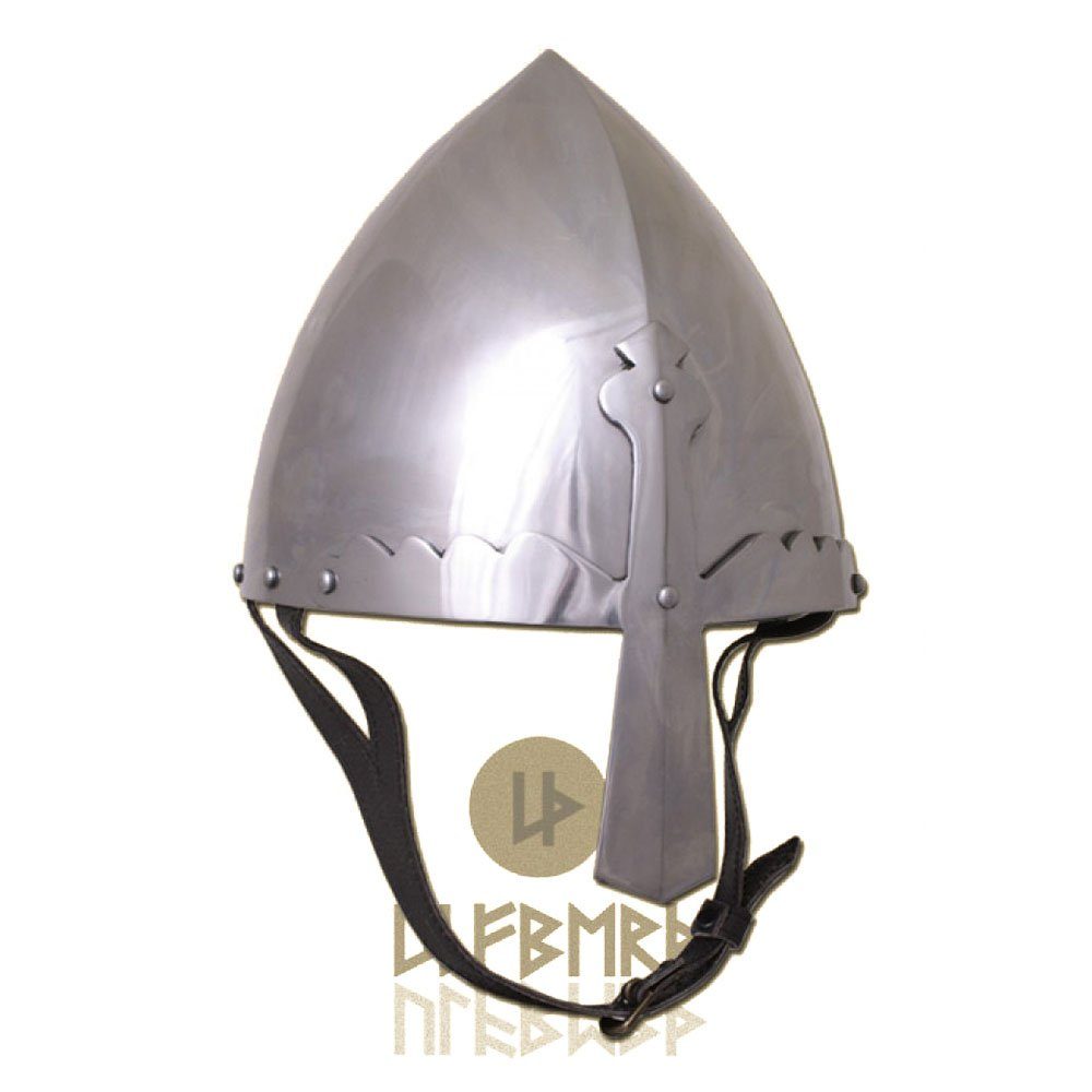 Ritter-Kostüm Nasalhelm -St. Wencelass-, 2 mm Stahl - schaukampftauglich