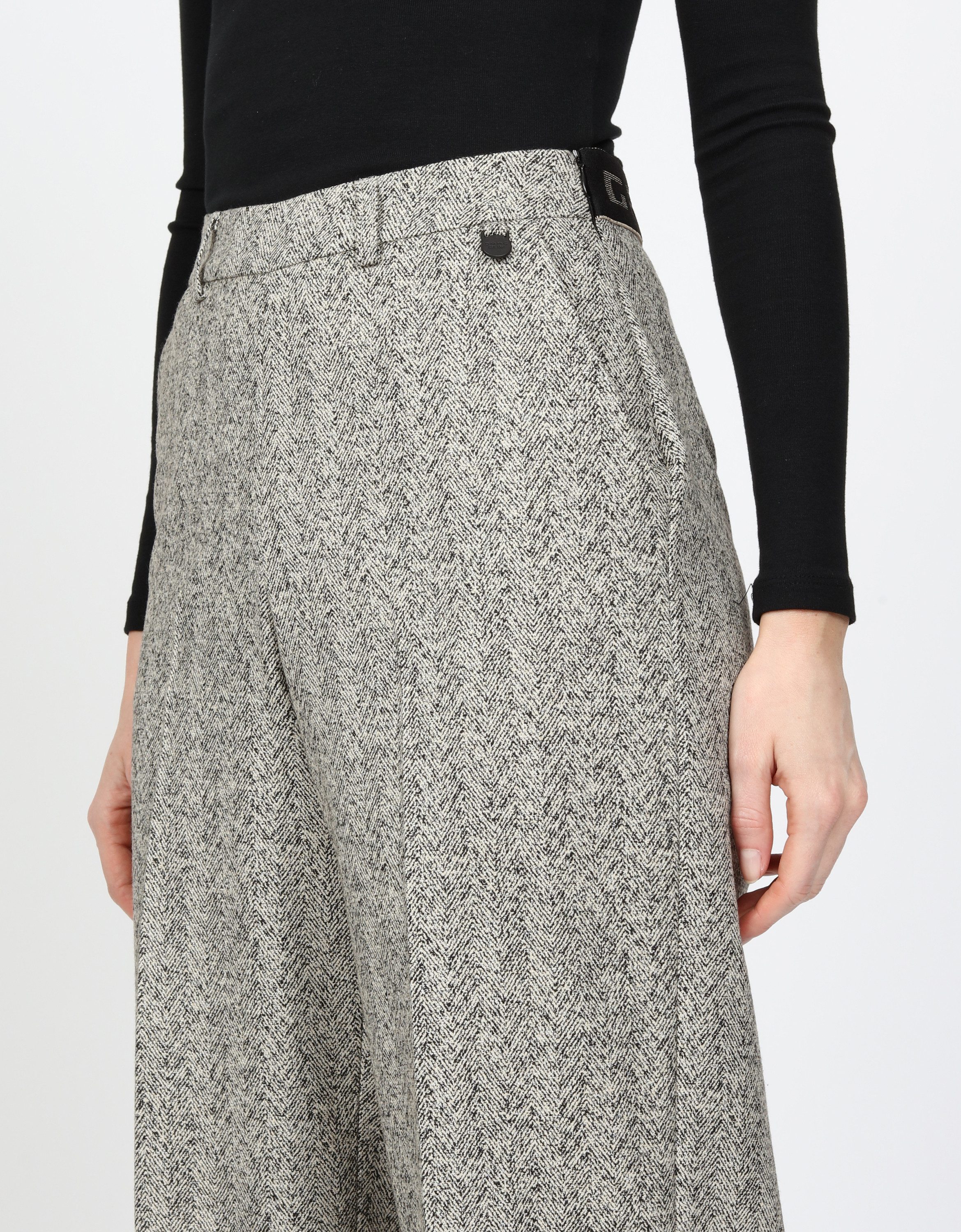 GANG Stoffhose GANG Hosen Straight Fit 94JOANA