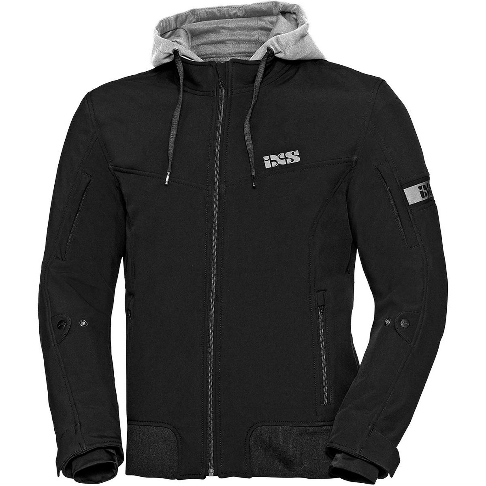 Motorradjacke iXS Classic SO Jacke Moto, Herren schwarz