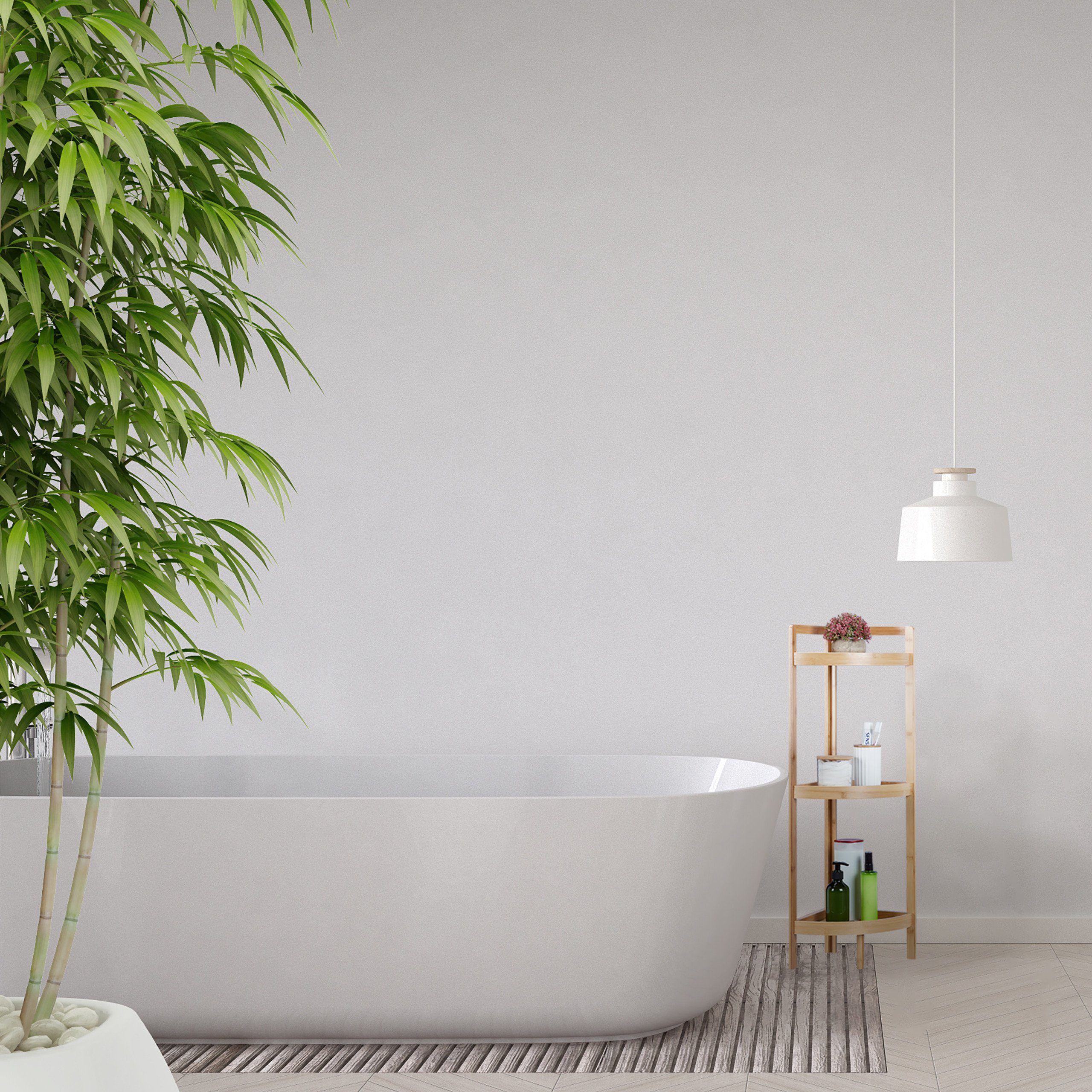relaxdays Eckregal Bambus Eckregal mit 3 Ablagen günstig online kaufen