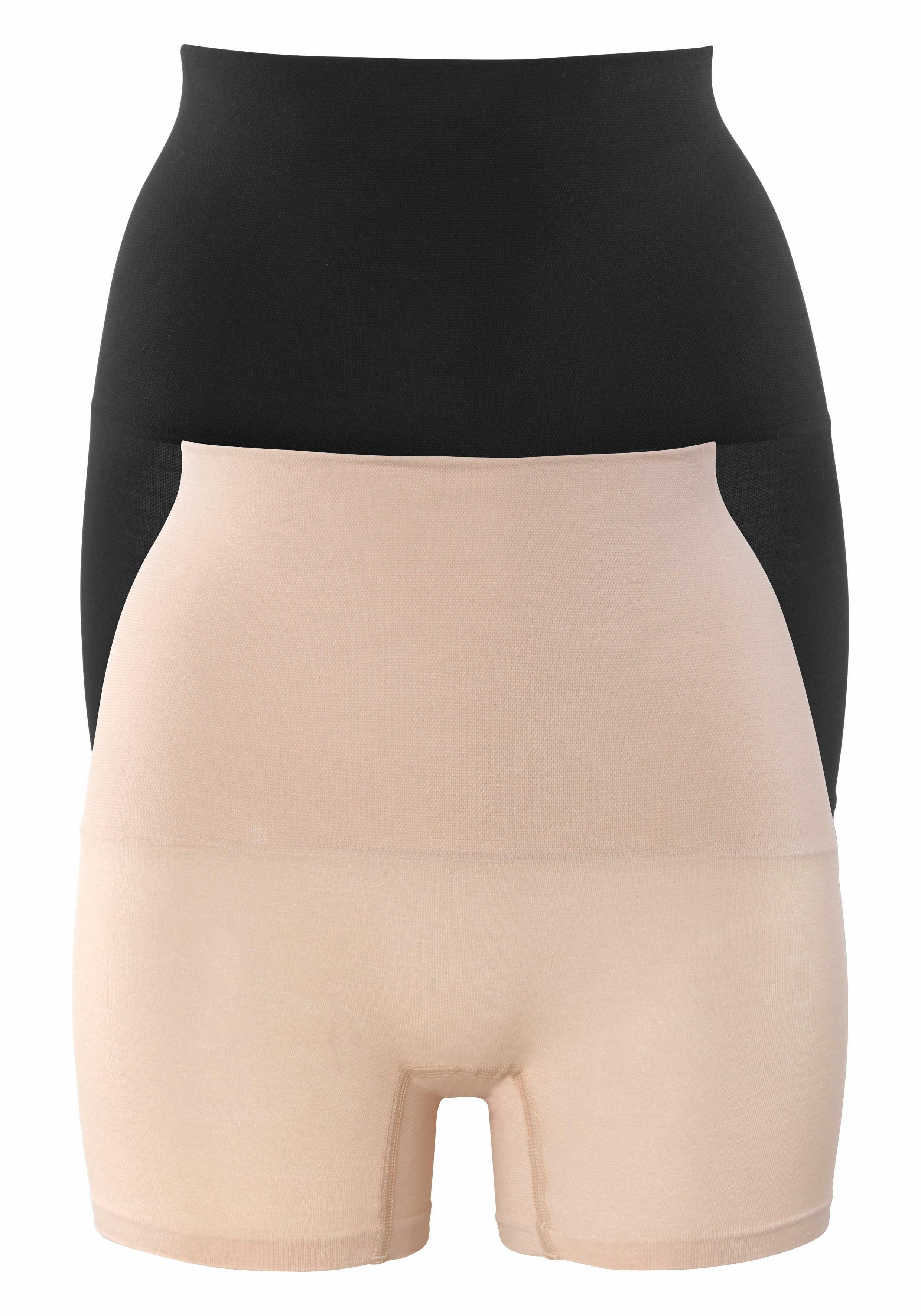 petite fleur by Lascana Formpants (2er-Pack) shape wear, unifarben, Baumwollmischung – Bild 2 von 5