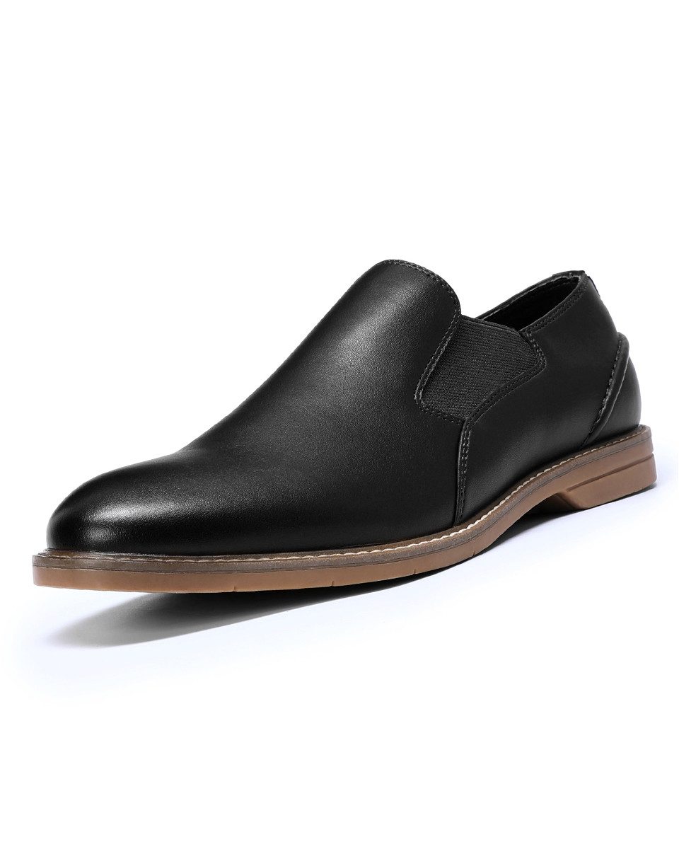 Allthemen Slipper Herren Slipper Business-Casual elastische Bänder, bequem Loafer