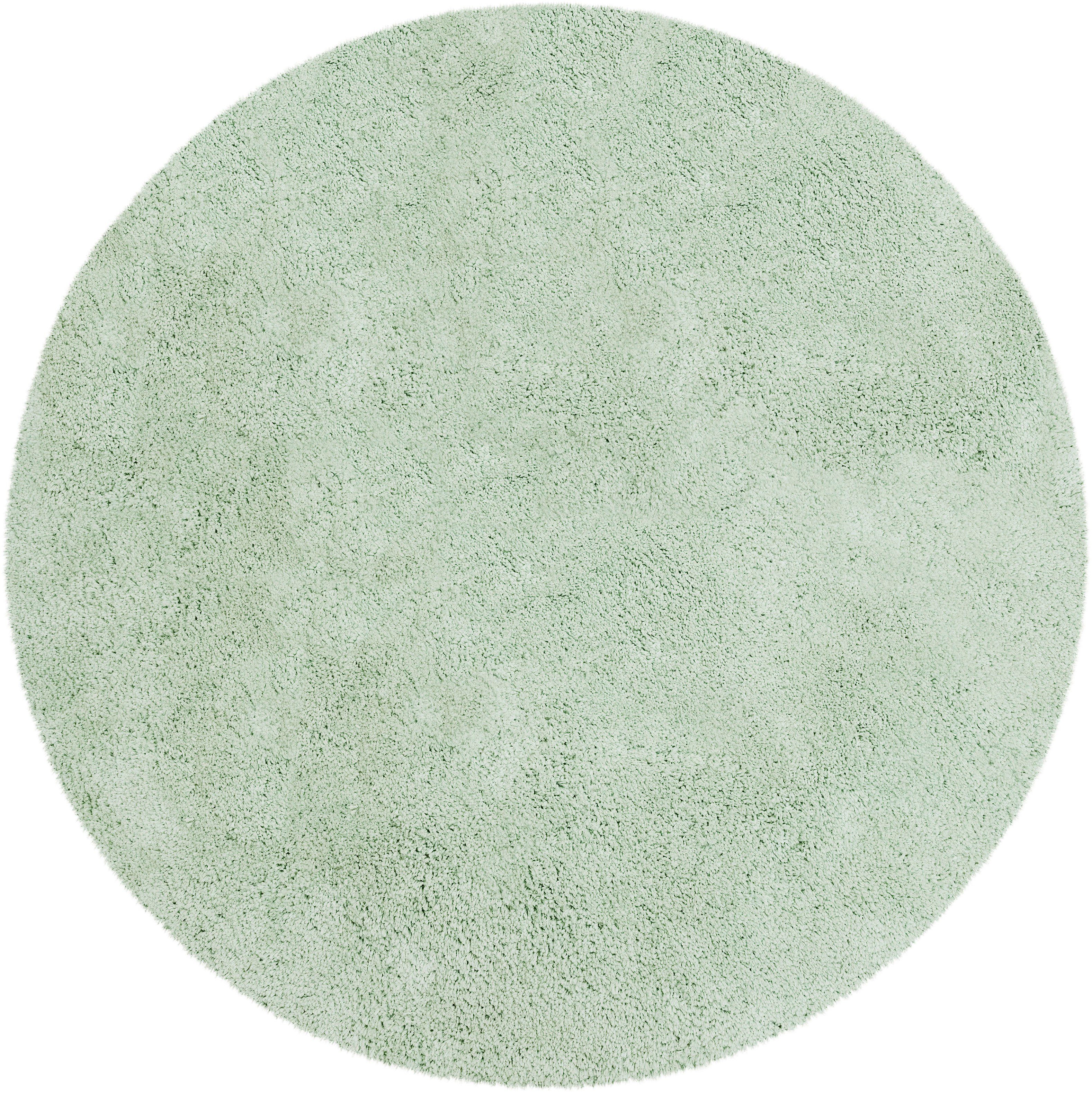 OTTO home Teppich Desner, Hochflor Teppiche, rund, Höhe: 35 mm, Mikrofaser, weich, flauschig, Wohnzimmer, Schlafzimmer, Kinderzimmer