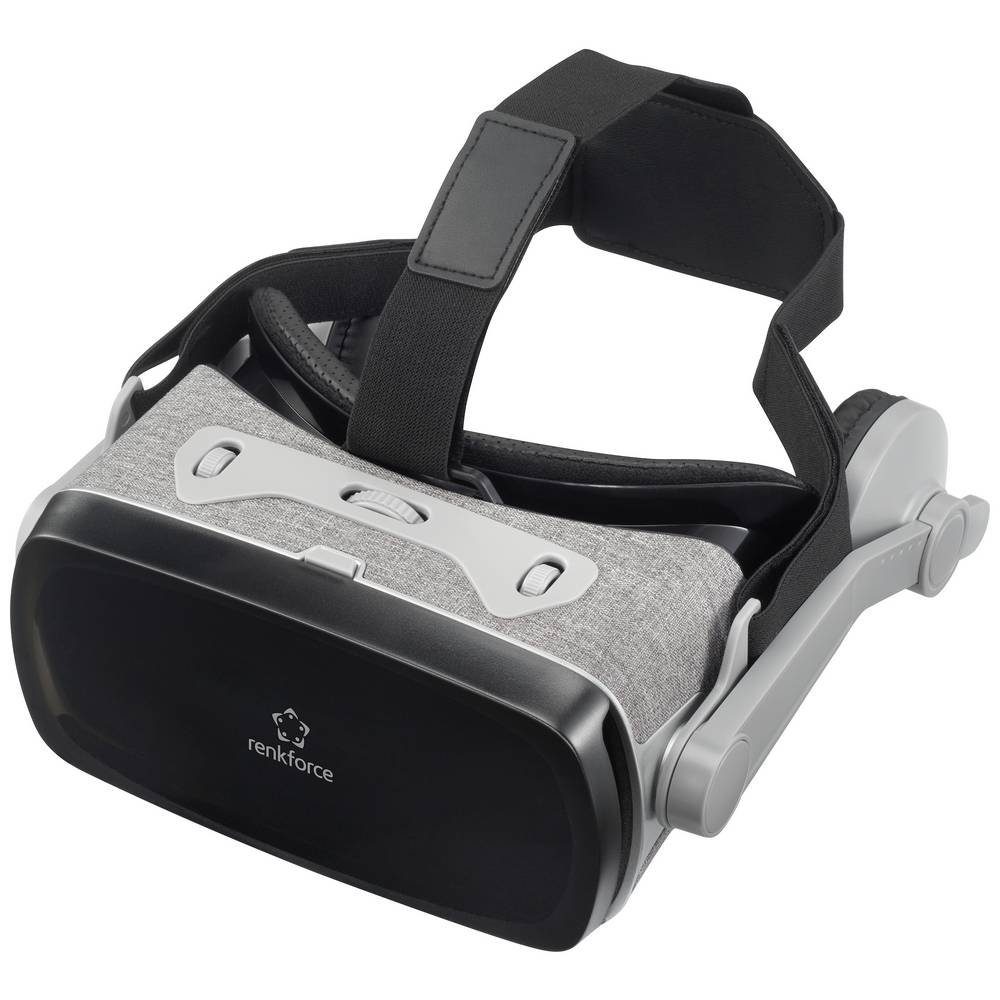 VR-Brille für Smartphones mit integrierten Virtual-Reality-Brille