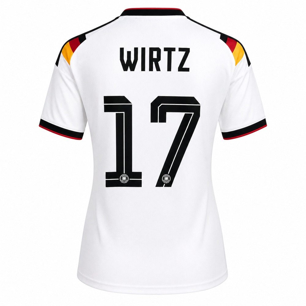 Fußballtrikot Damen DFB 2026 Wirtz 17