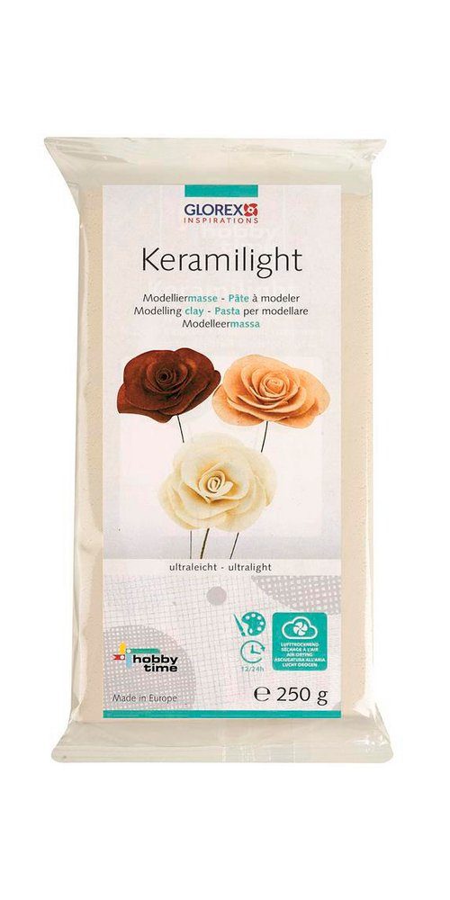 Glorex Глина Keramilight, 250 g