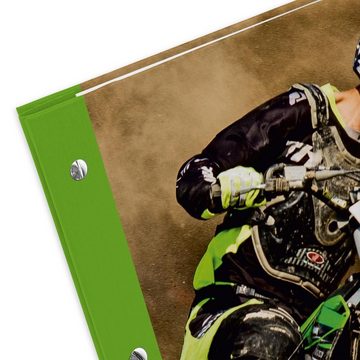 itenga Organisationsmappe itenga Zeugnismappe A4 mit Schraubverschluss Motiv Motocross