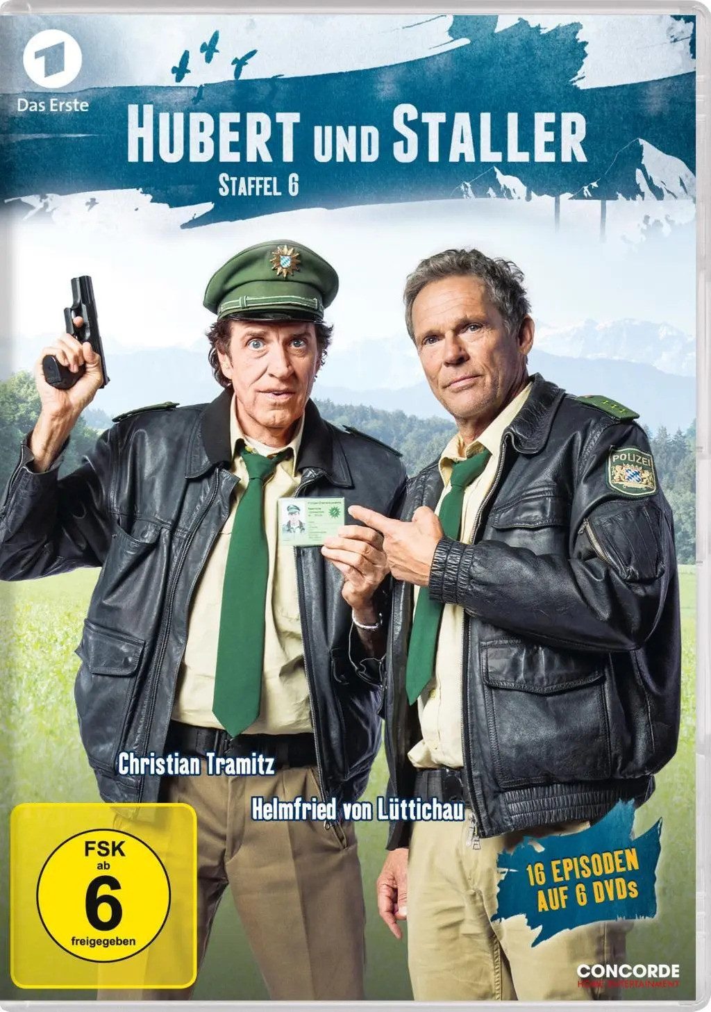 DVD Hubert und Staller - Staffel 6