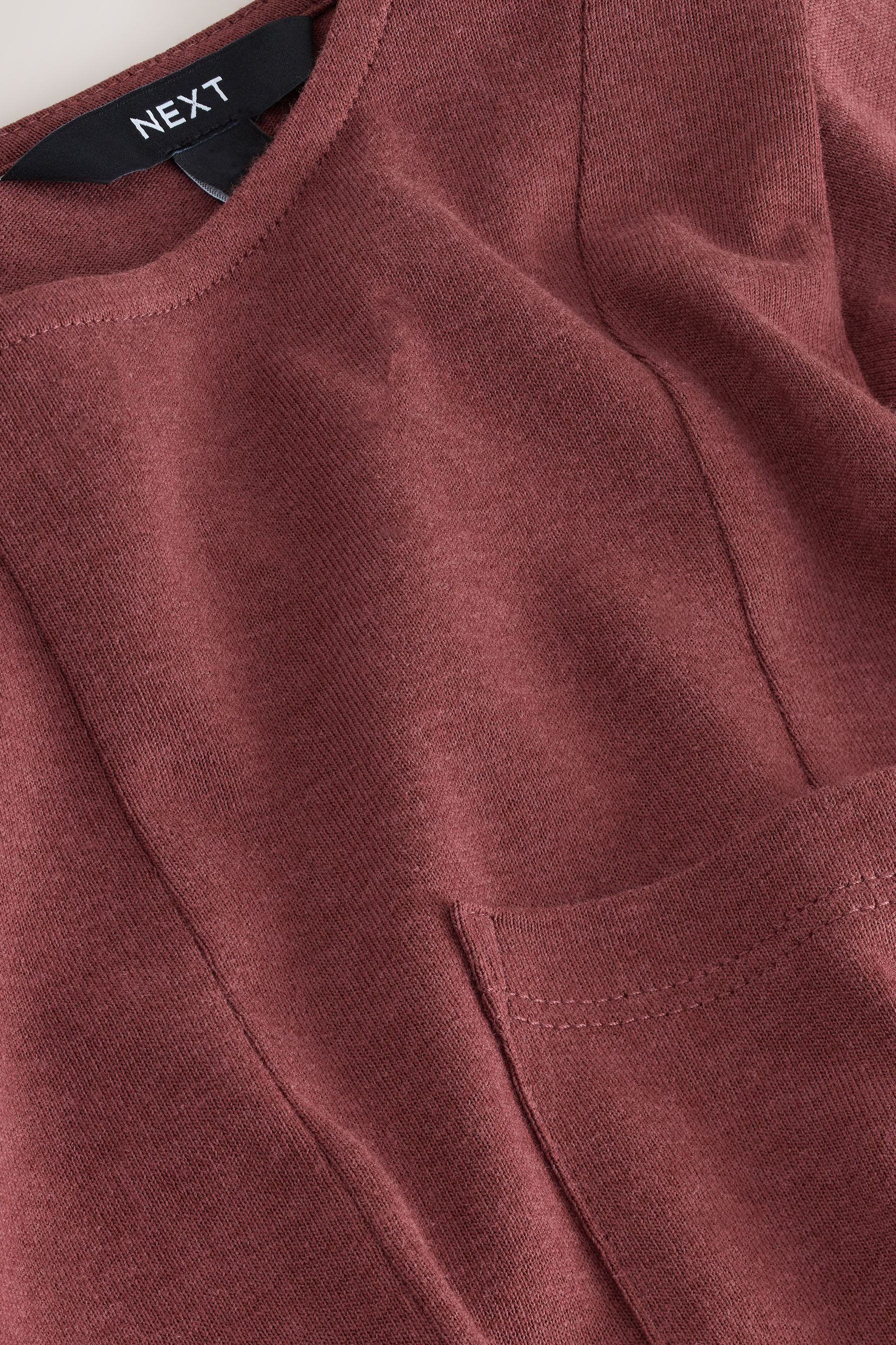Next Playsuit Kurzärmeliger Jersey-Romper (1-tlg)
