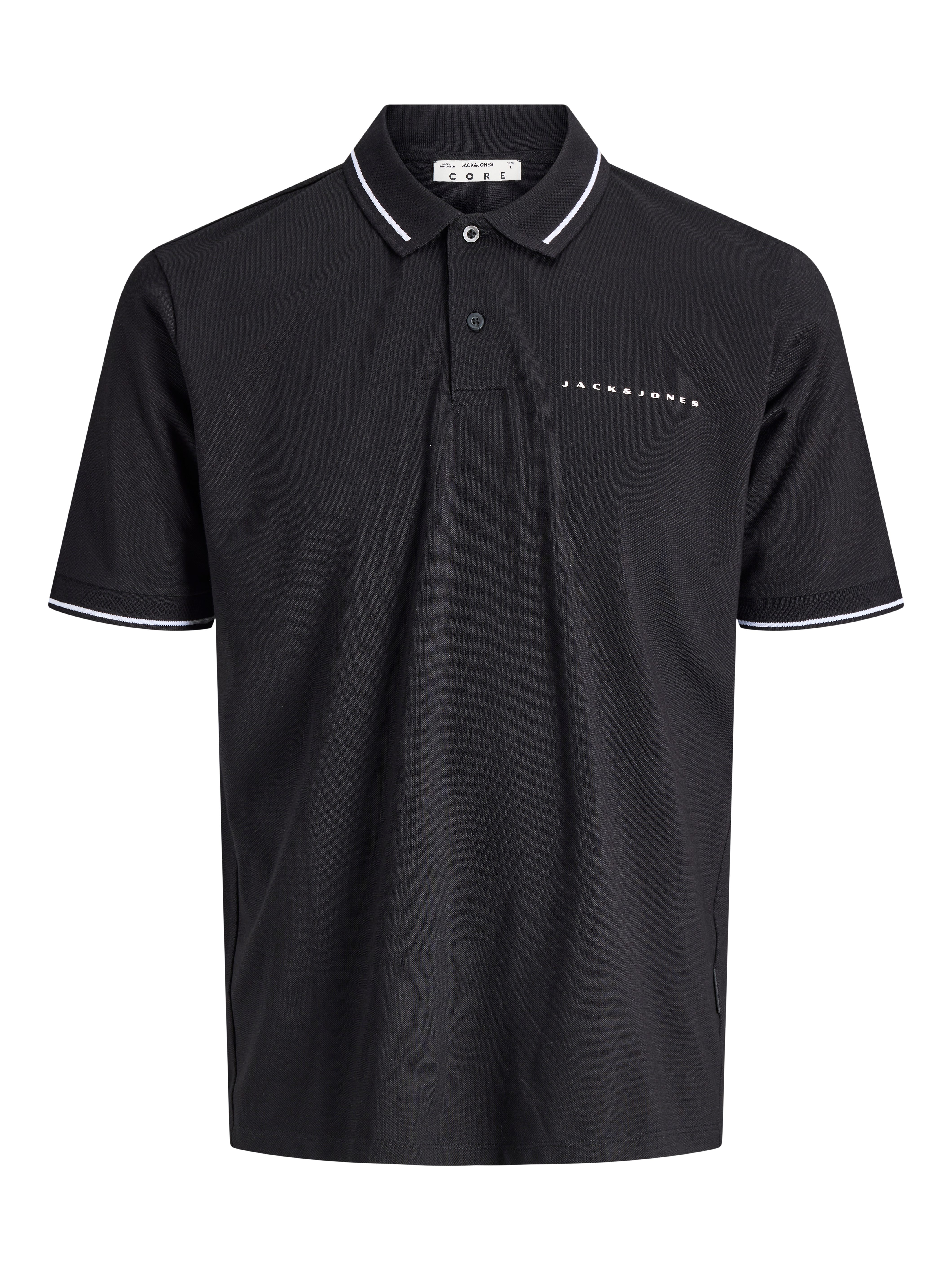 Poloshirt JCOFUSION PIQUE MESH COLLAR POLO SS