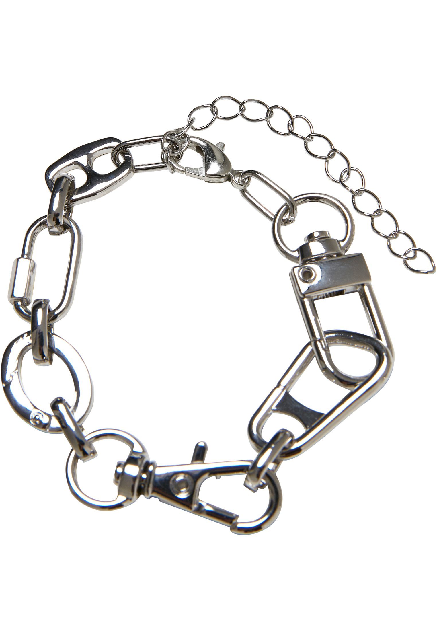 Schmuckset Fastener Bracelet Accessoires CLASSICS (1-tlg) URBAN Various
