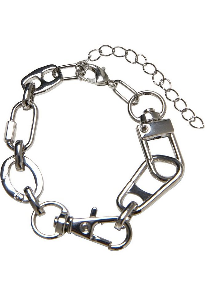 URBAN CLASSICS Schmuckset Accessoires Various Fastener Bracelet (1-tlg)